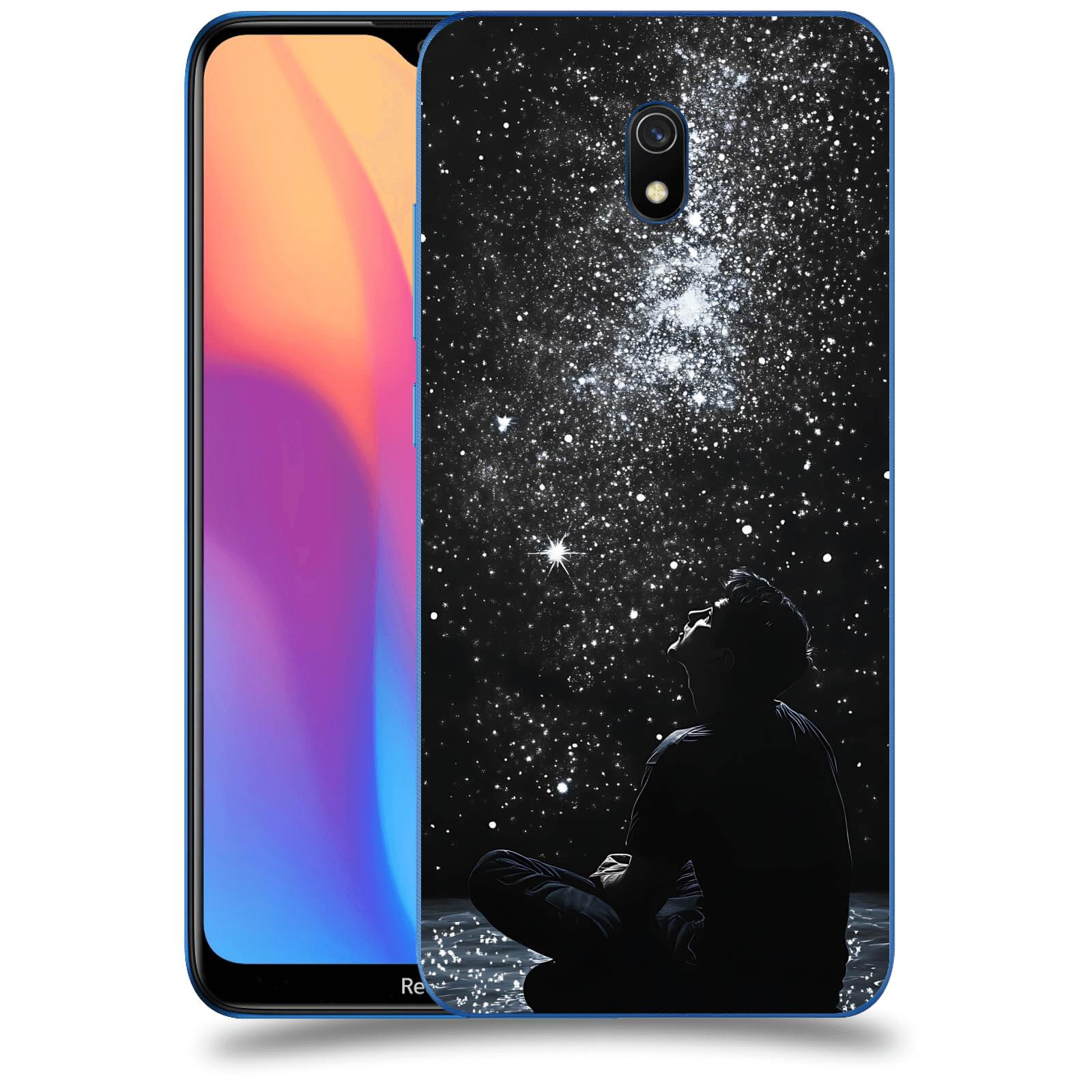 ACOVER Kryt na mobil Xiaomi Redmi 8A - Noční obloha V