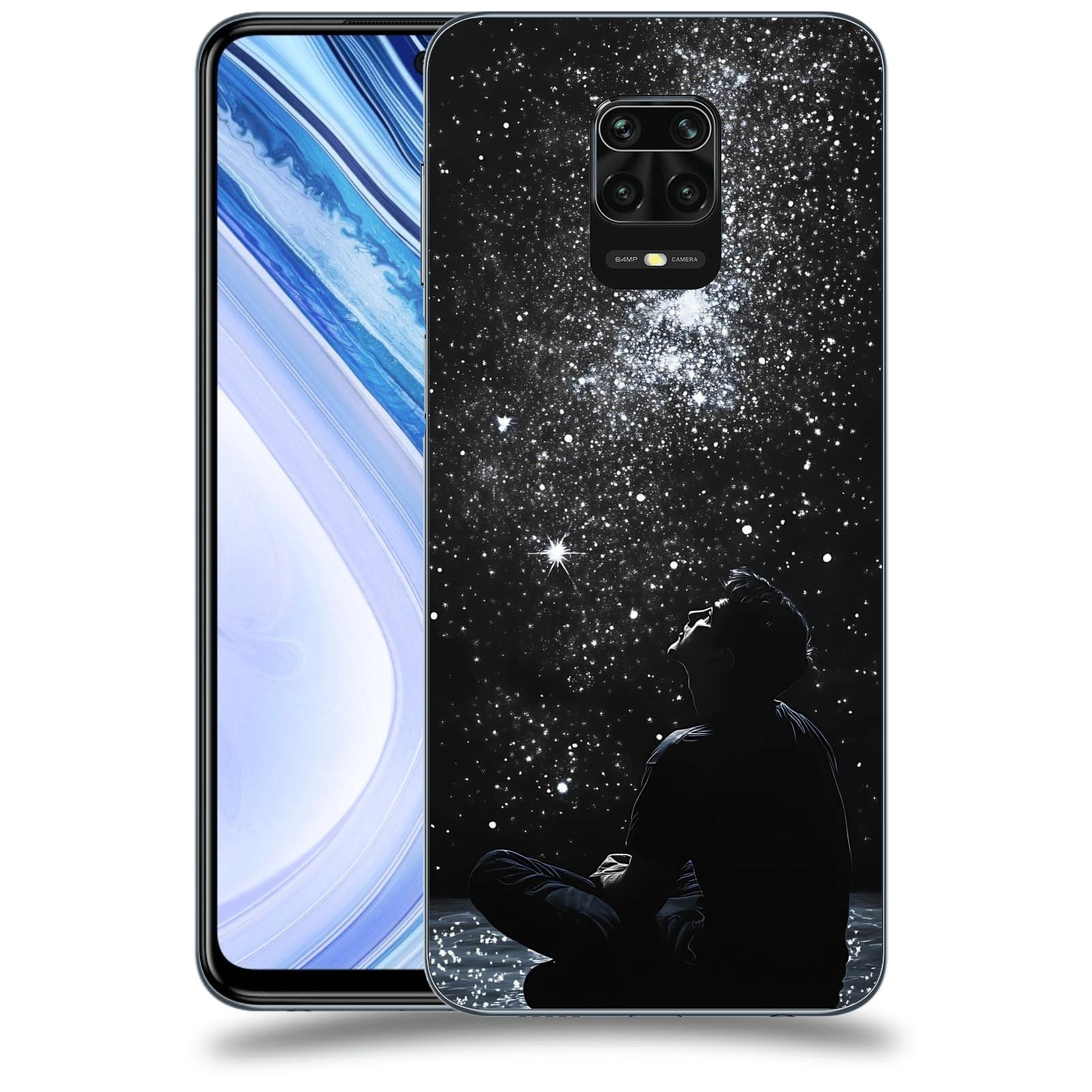 ACOVER Kryt na mobil Xiaomi Redmi Note 9 Pro - Noční obloha V