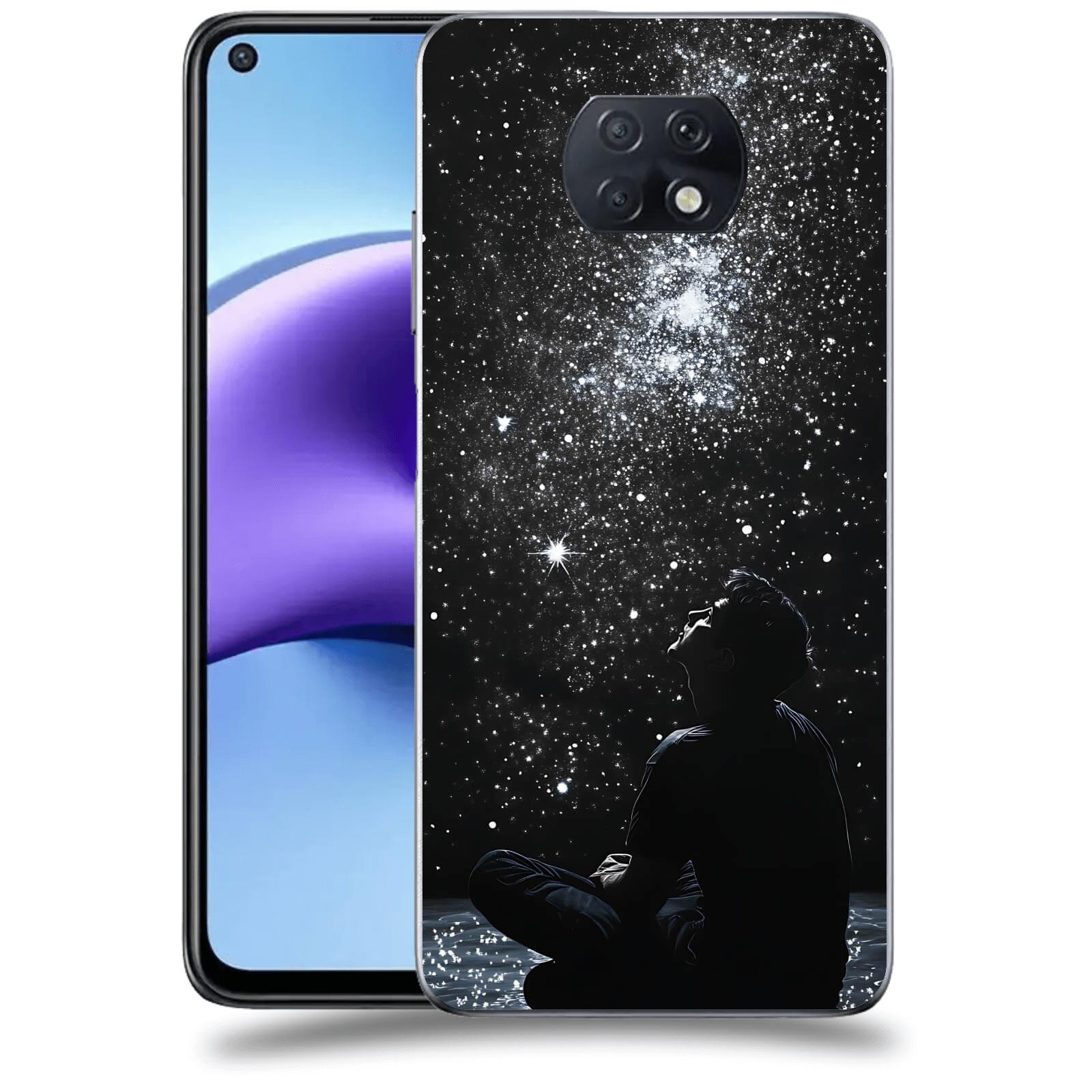 ACOVER Kryt na mobil Xiaomi Redmi Note 9T - Noční obloha V
