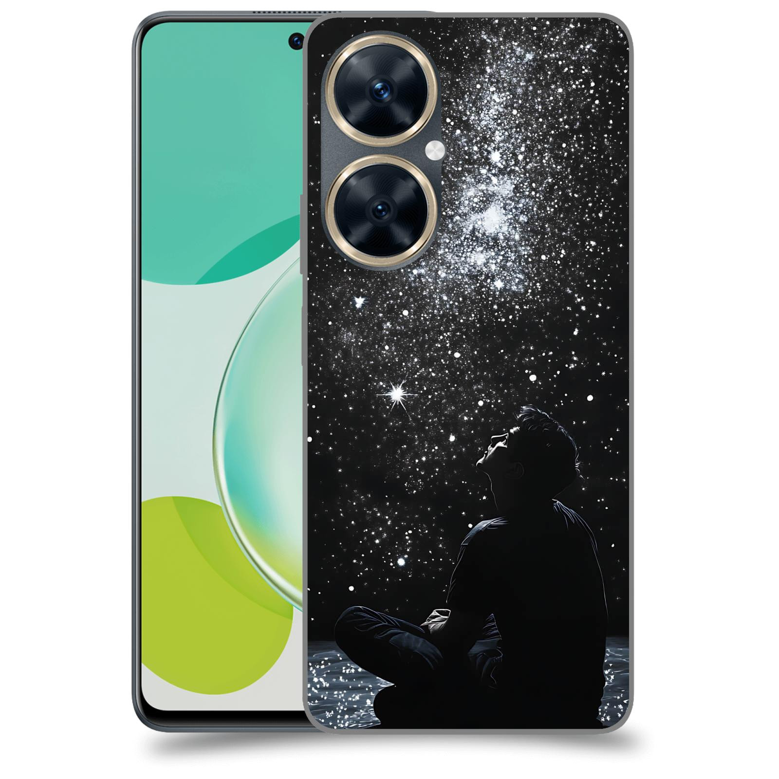 ACOVER Kryt na mobil HUAWEI Nova 11 - Noční obloha V