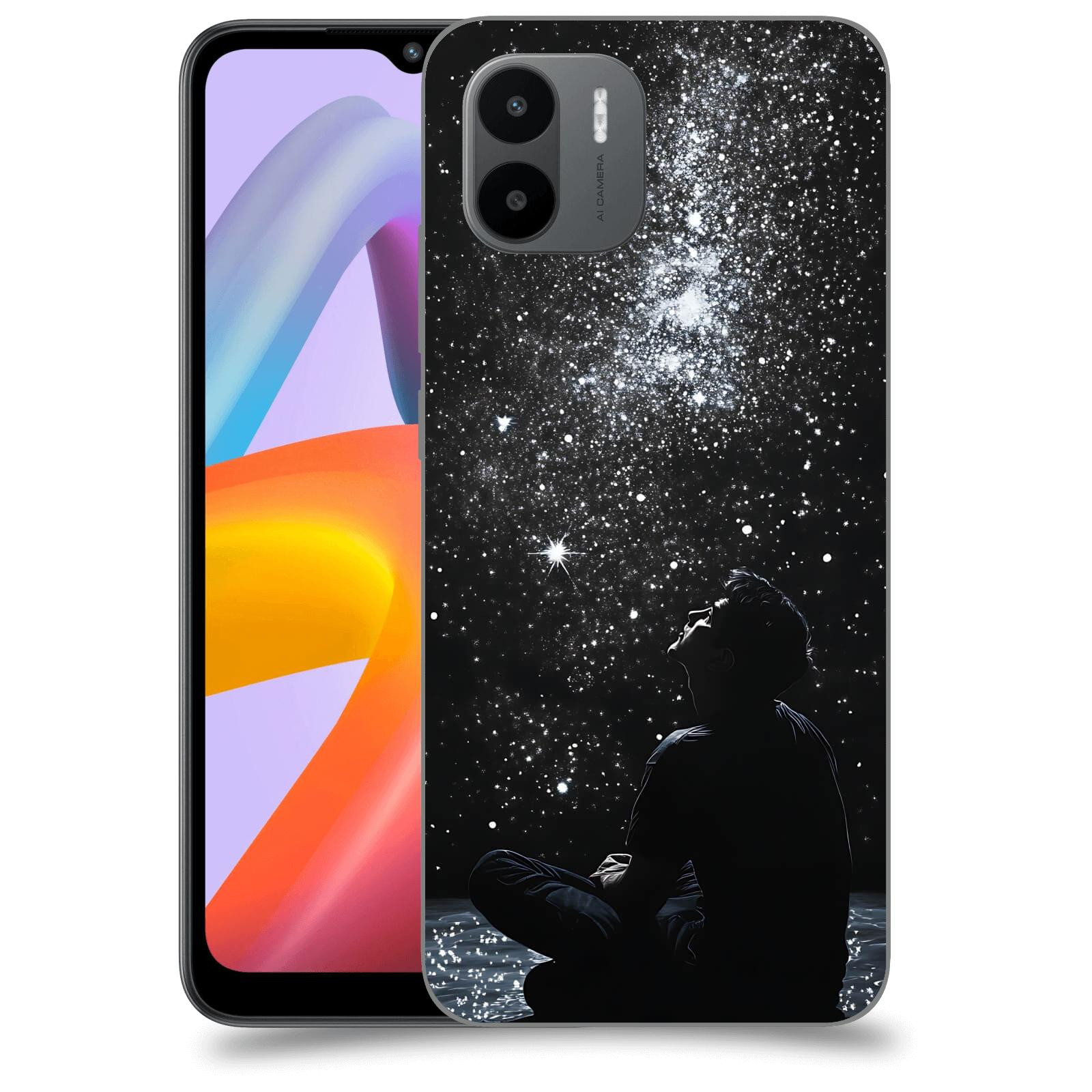 ACOVER Kryt na mobil Xiaomi Redmi A2+ - Noční obloha V