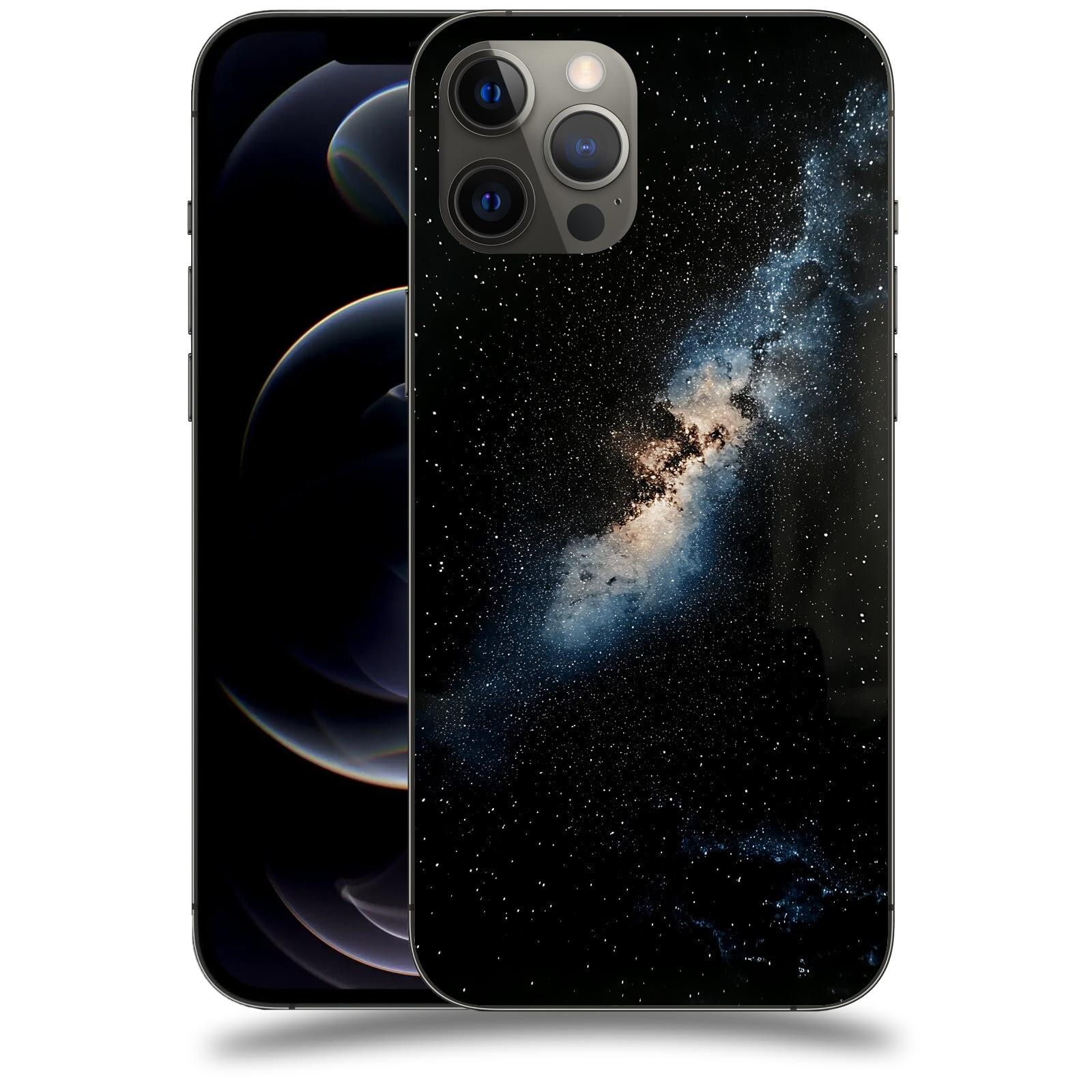 ACOVER Kryt na mobil Apple iPhone 12 Pro Max - Noční obloha I