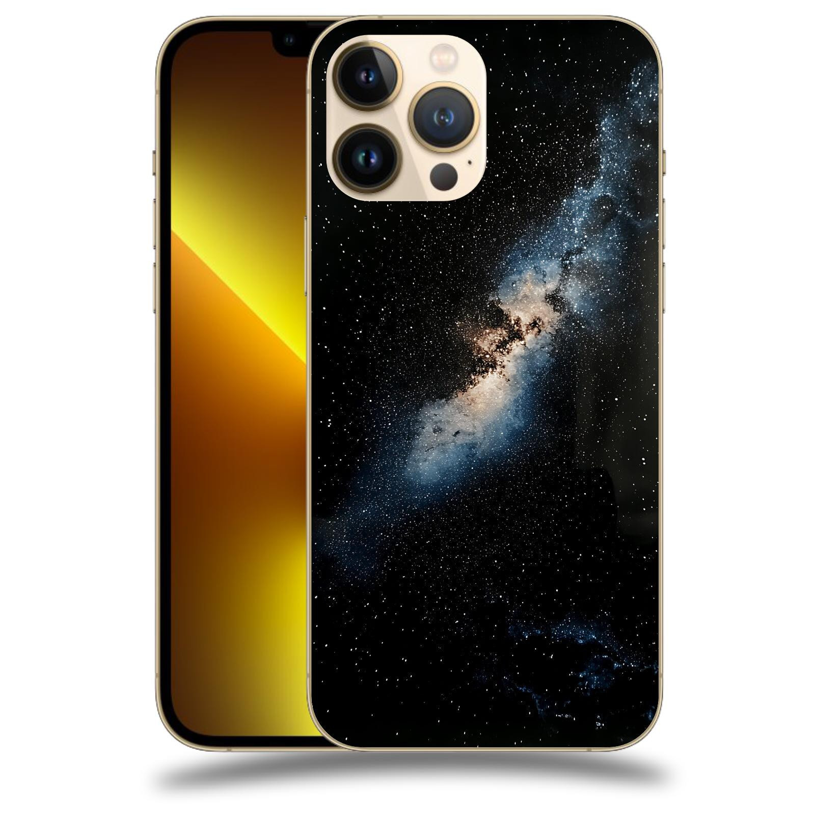 ACOVER Kryt na mobil Apple iPhone 13 Pro - Noční obloha I