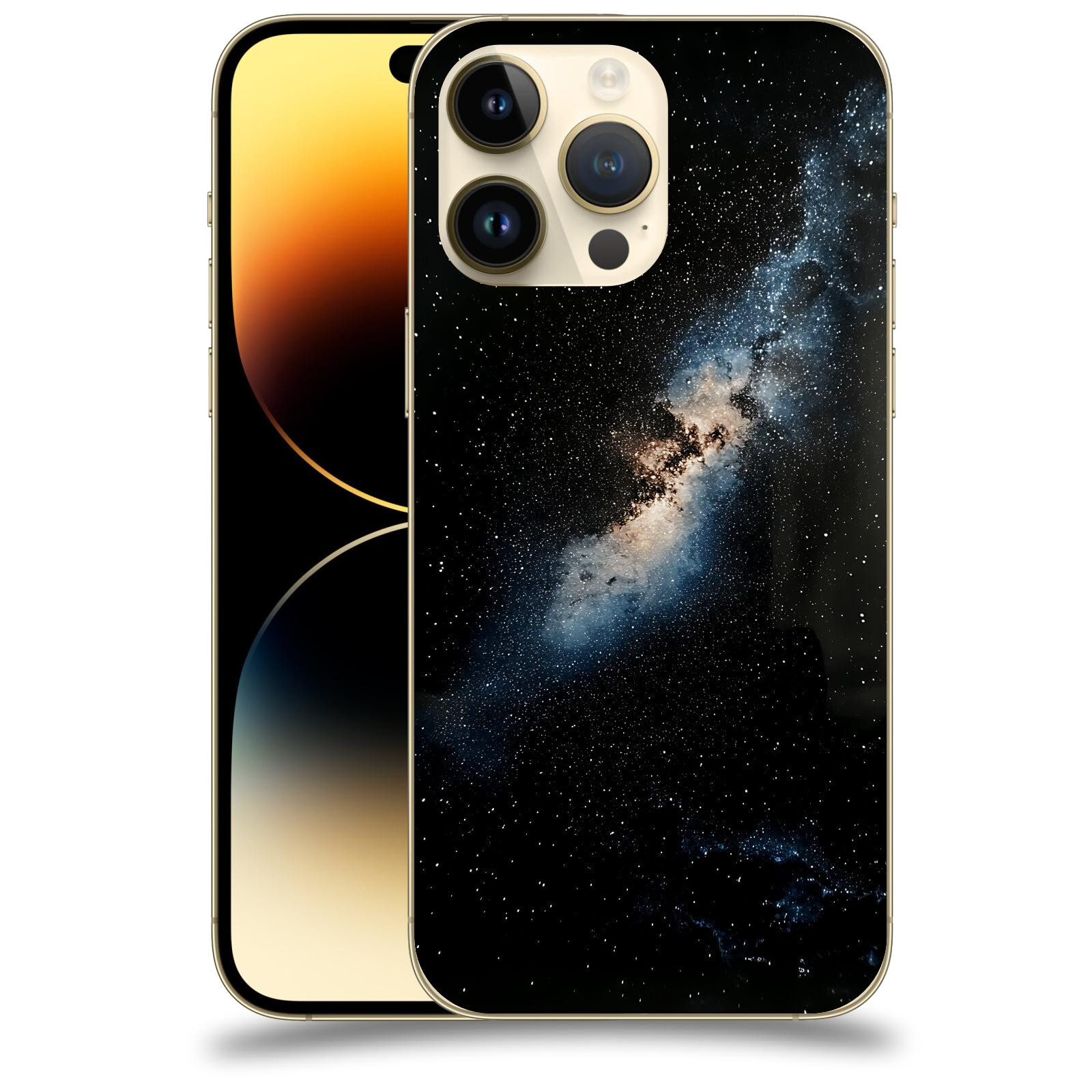 ACOVER Kryt na mobil Apple iPhone 14 Pro Max - Noční obloha I