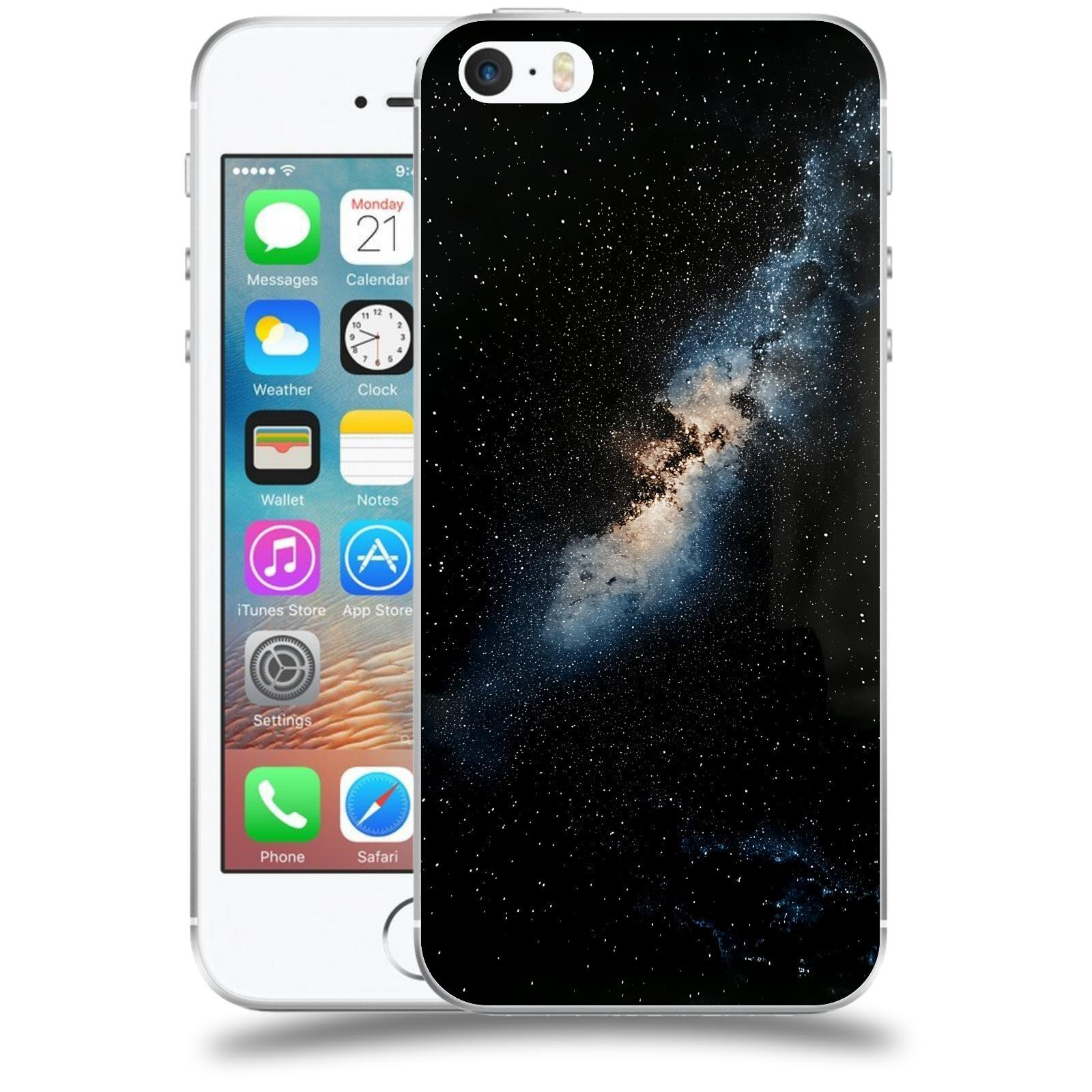 ACOVER Kryt na mobil Apple iPhone 5/5S/SE - Noční obloha I