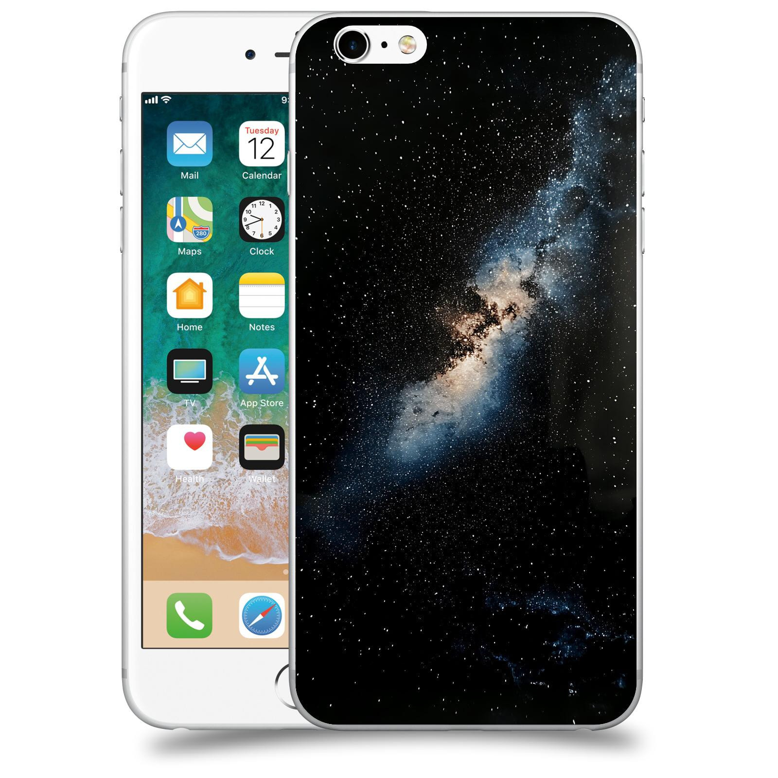 ACOVER Kryt na mobil Apple iPhone 6 Plus/6S Plus - Noční obloha I