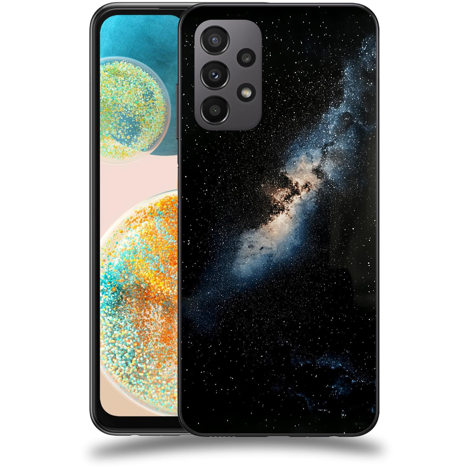 ACOVER Kryt na mobil Samsung Galaxy A23 5G - Noční obloha I