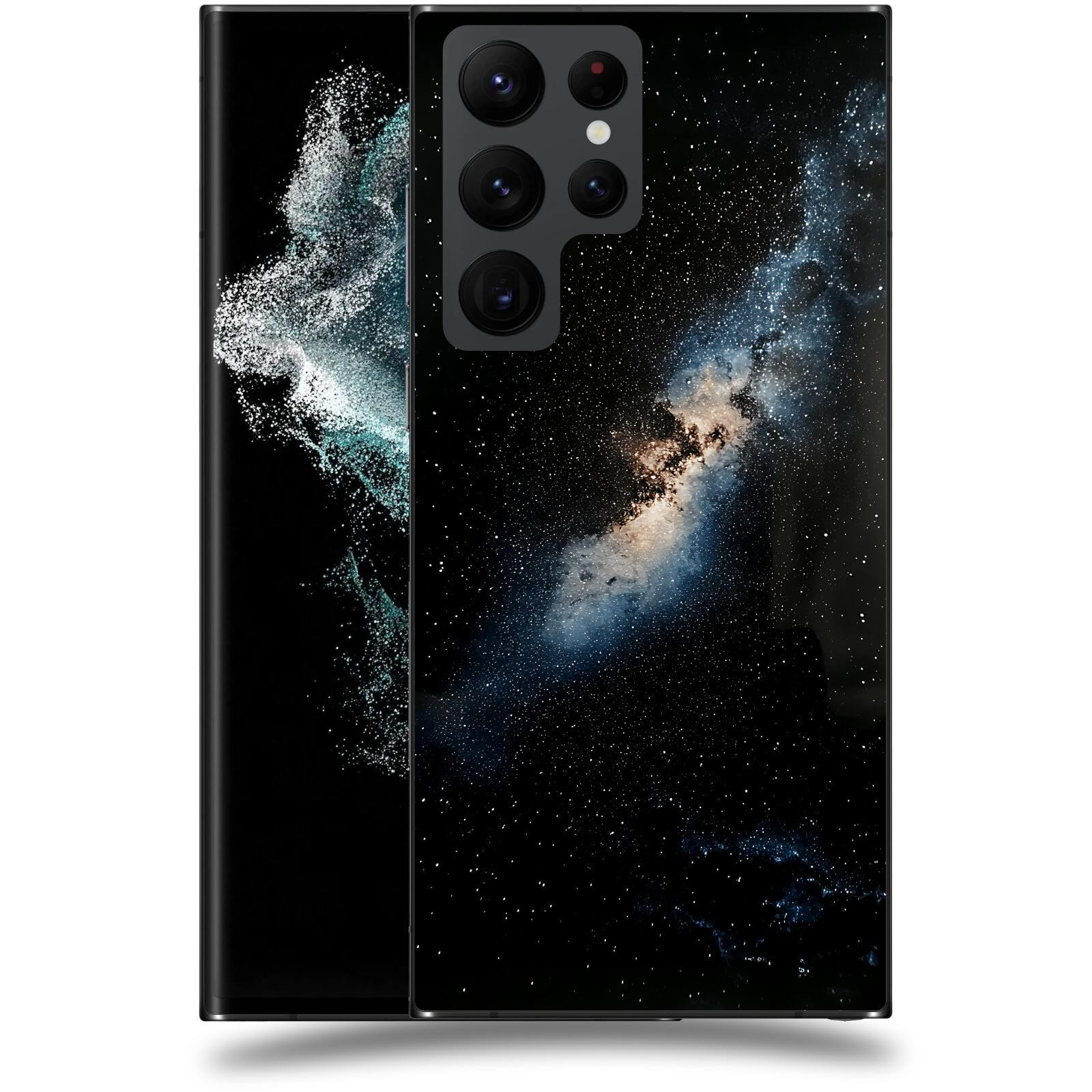 ACOVER Kryt na mobil Samsung Galaxy S22 Ultra 5G - Noční obloha I