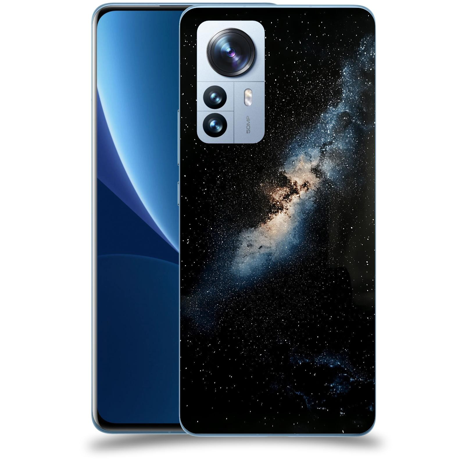 ACOVER Kryt na mobil Xiaomi 12 Pro - Noční obloha I