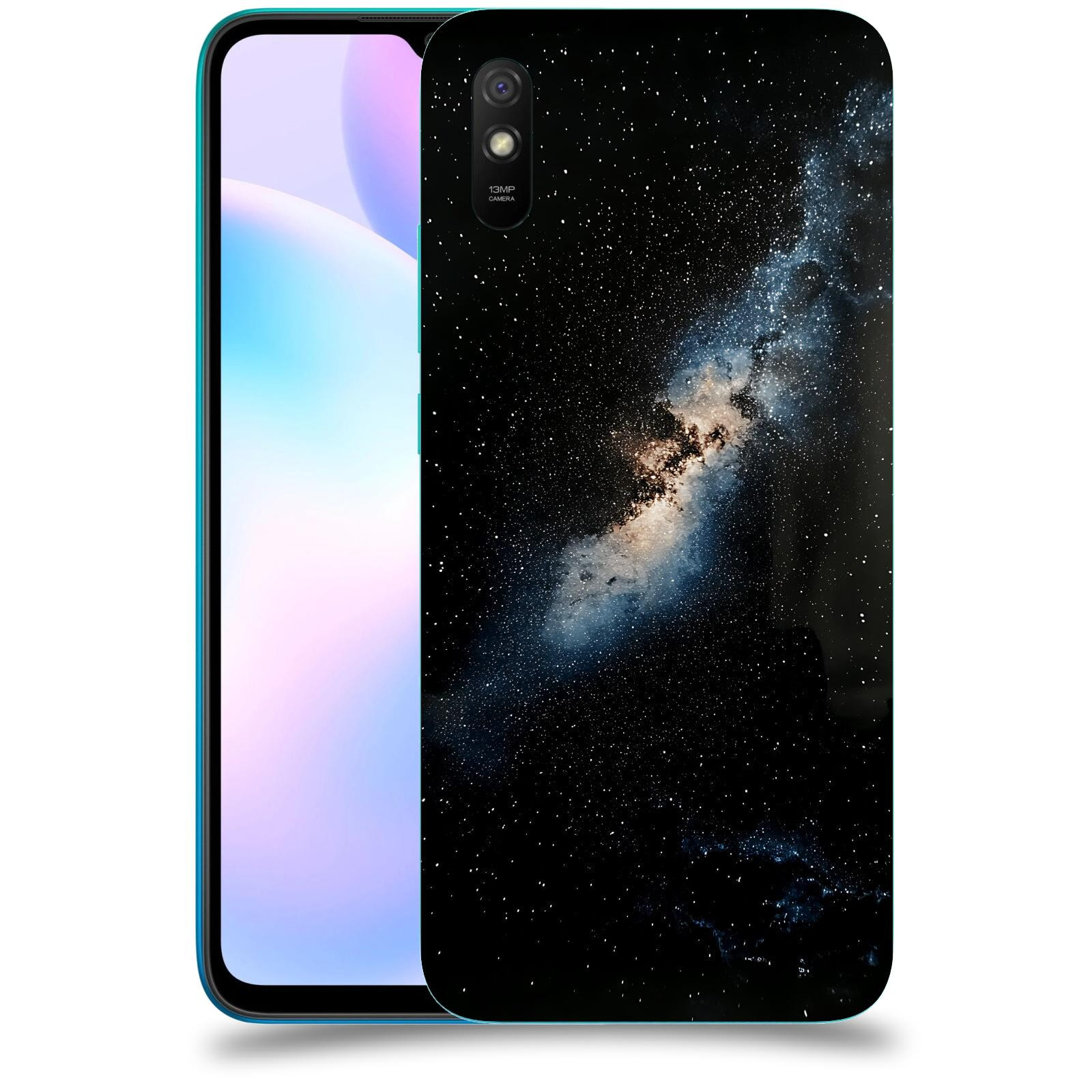 ACOVER Kryt na mobil Xiaomi Redmi 9AT - Noční obloha I
