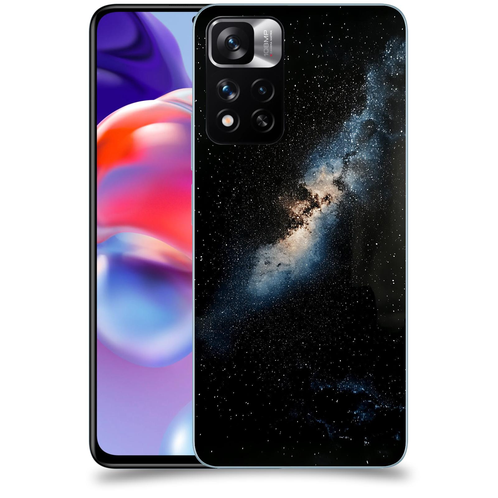 ACOVER Kryt na mobil Xiaomi Redmi Note 11 Pro+ 5G - Noční obloha I