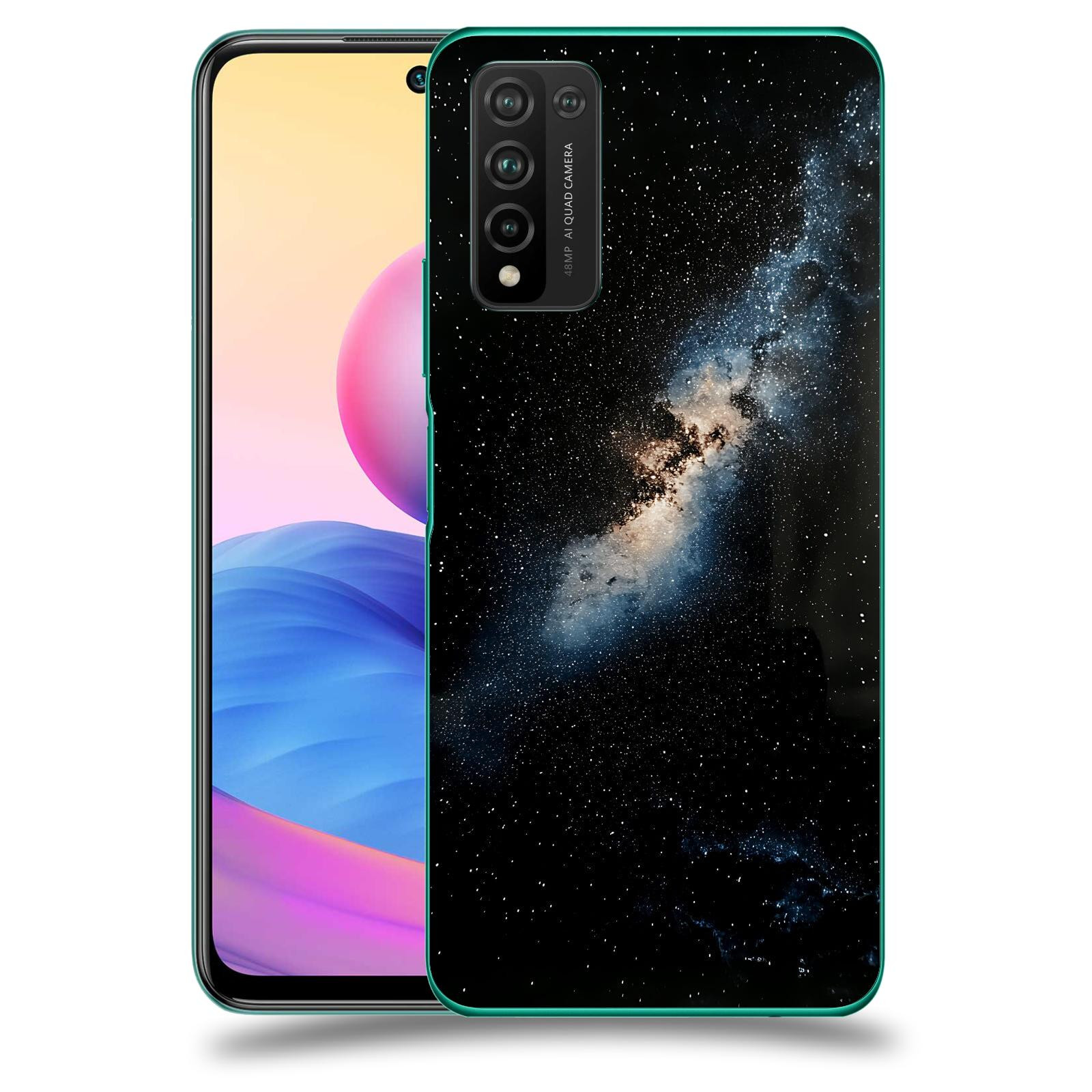 ACOVER Kryt na mobil Honor 10X Lite - Noční obloha I
