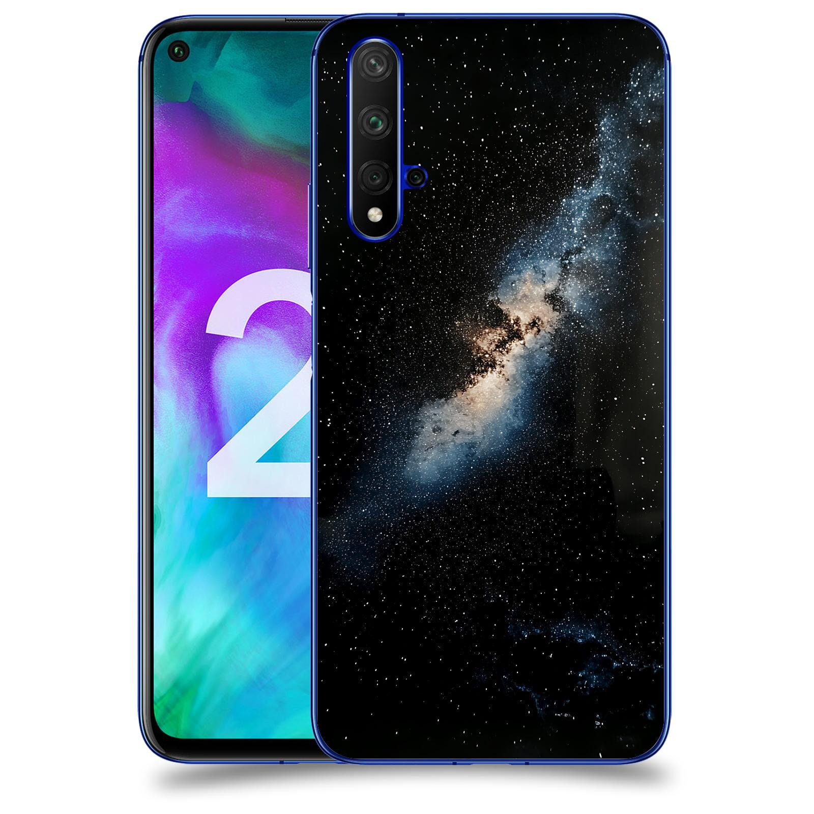 ACOVER Kryt na mobil Honor 20 - Noční obloha I