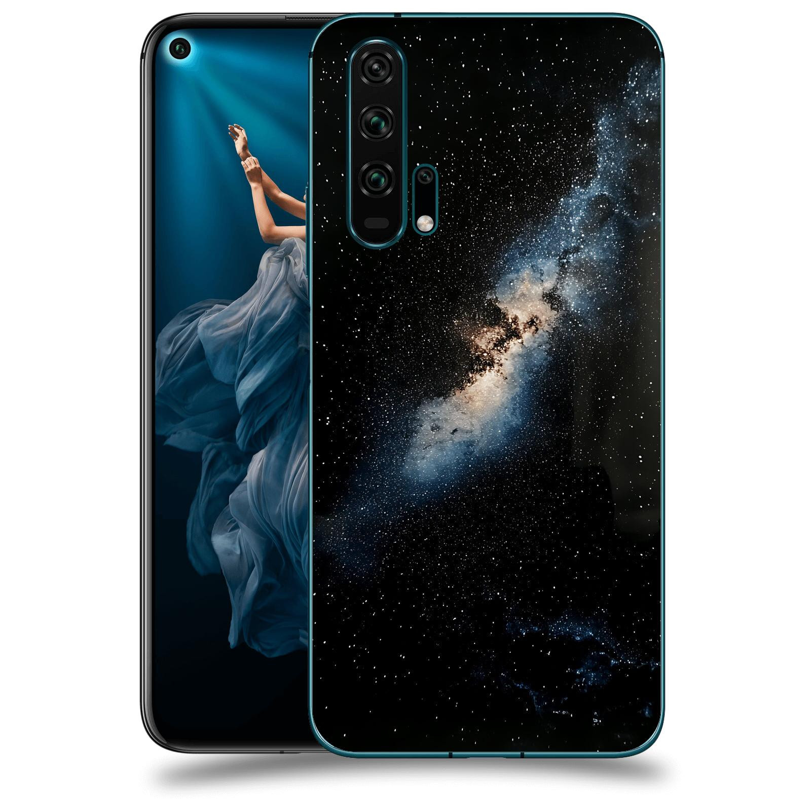 ACOVER Kryt na mobil Honor 20 Pro - Noční obloha I