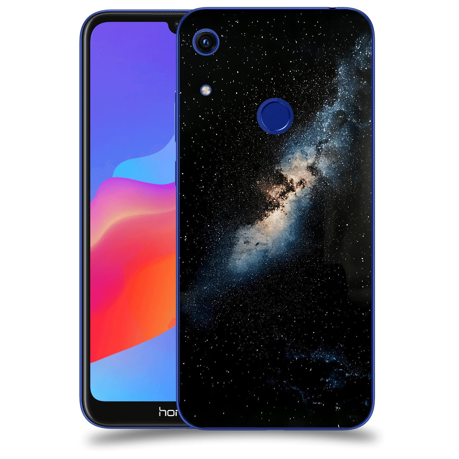ACOVER Kryt na mobil Honor 8A - Noční obloha I