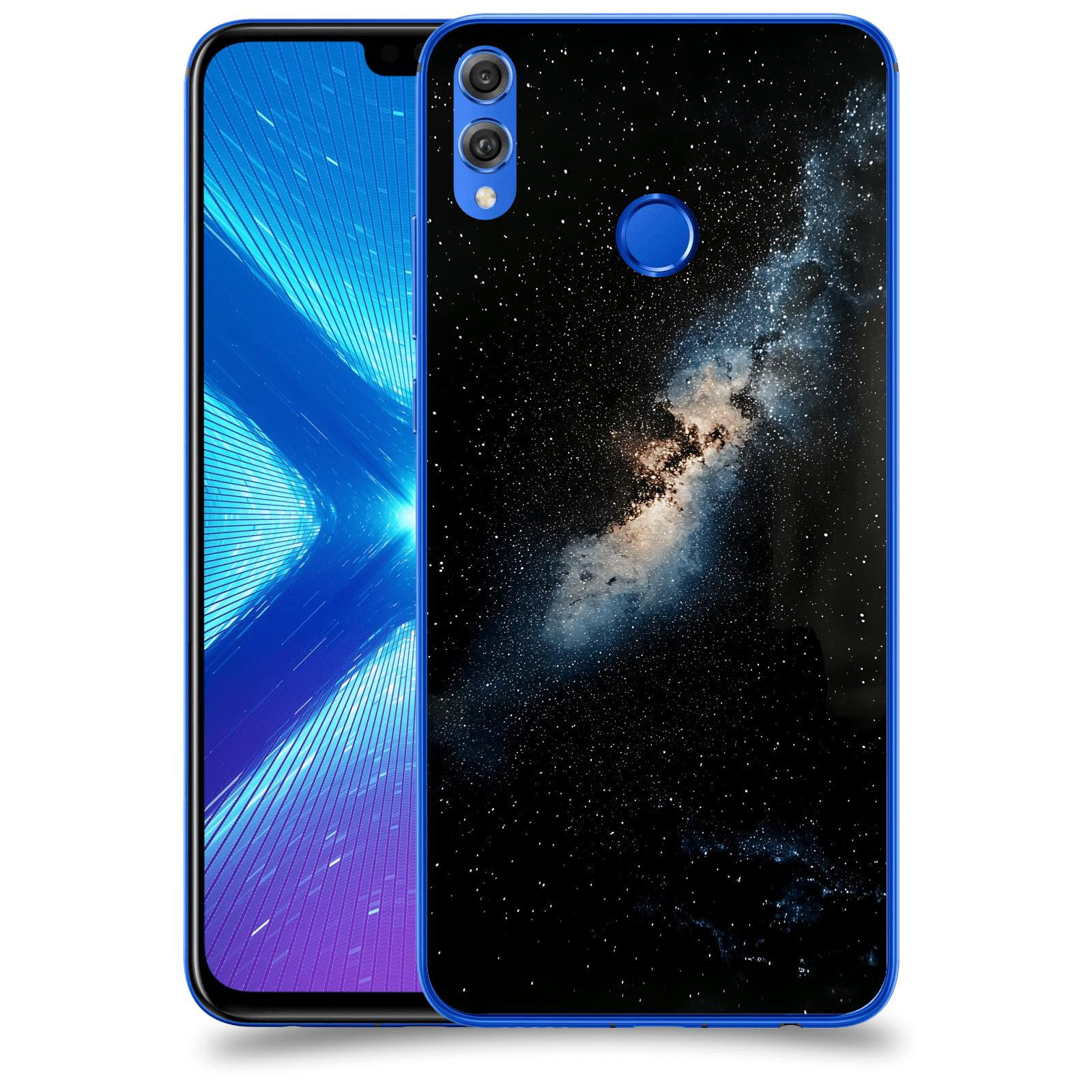 ACOVER Kryt na mobil Honor 8X - Noční obloha I