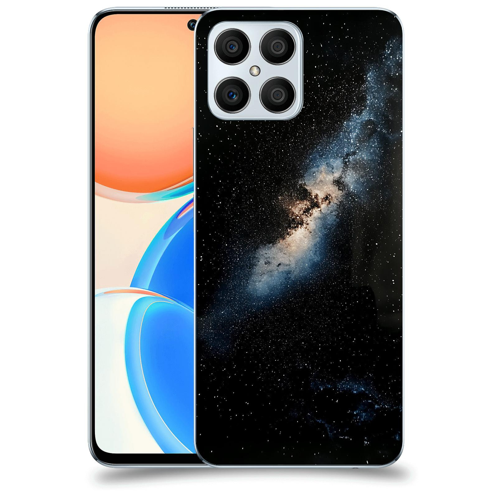 ACOVER Kryt na mobil Honor X8 5G - Noční obloha I