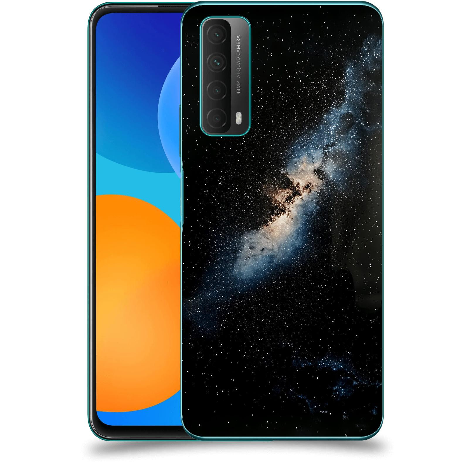 ACOVER Kryt na mobil Huawei P Smart 2021 - Noční obloha I