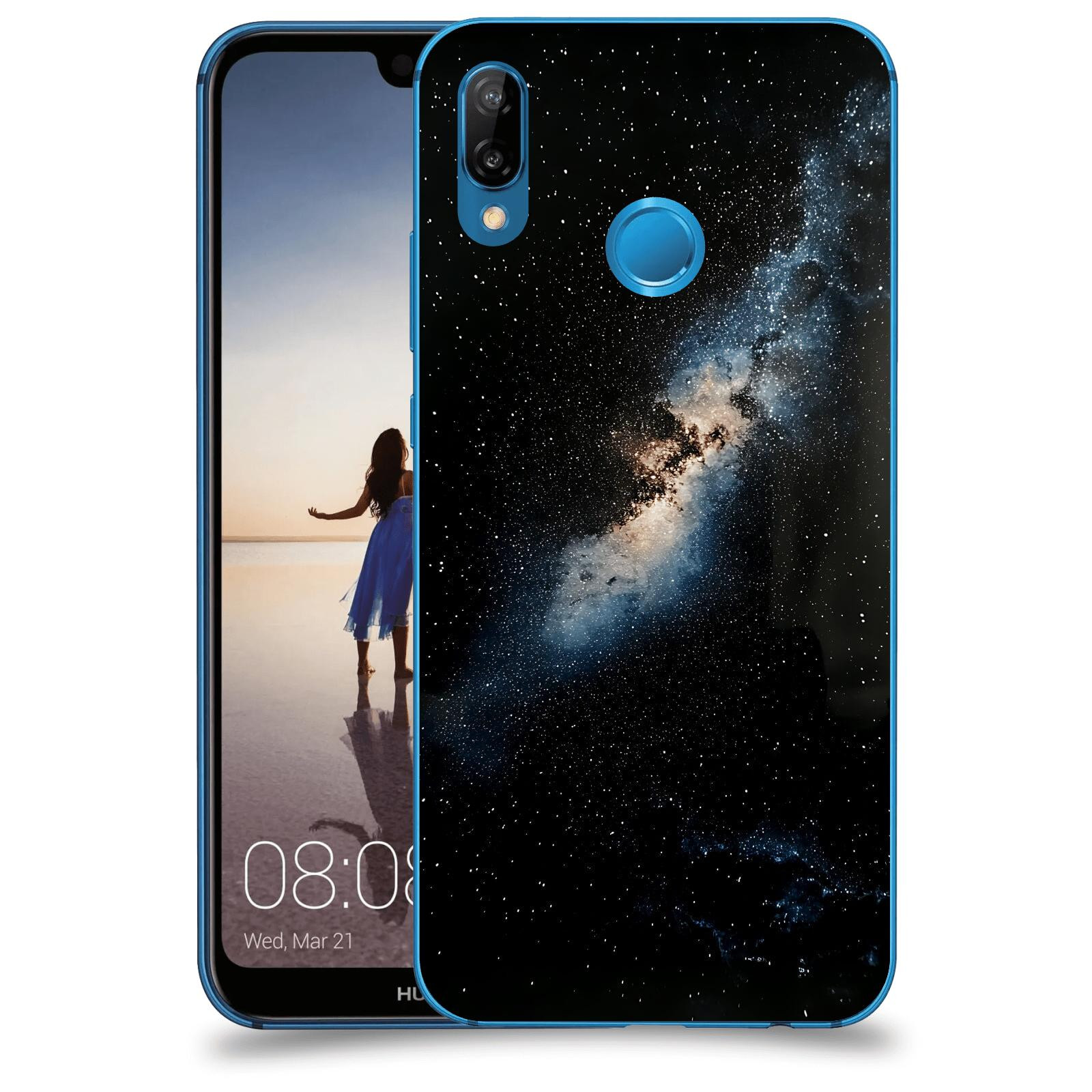 ACOVER Kryt na mobil Huawei P20 Lite - Noční obloha I
