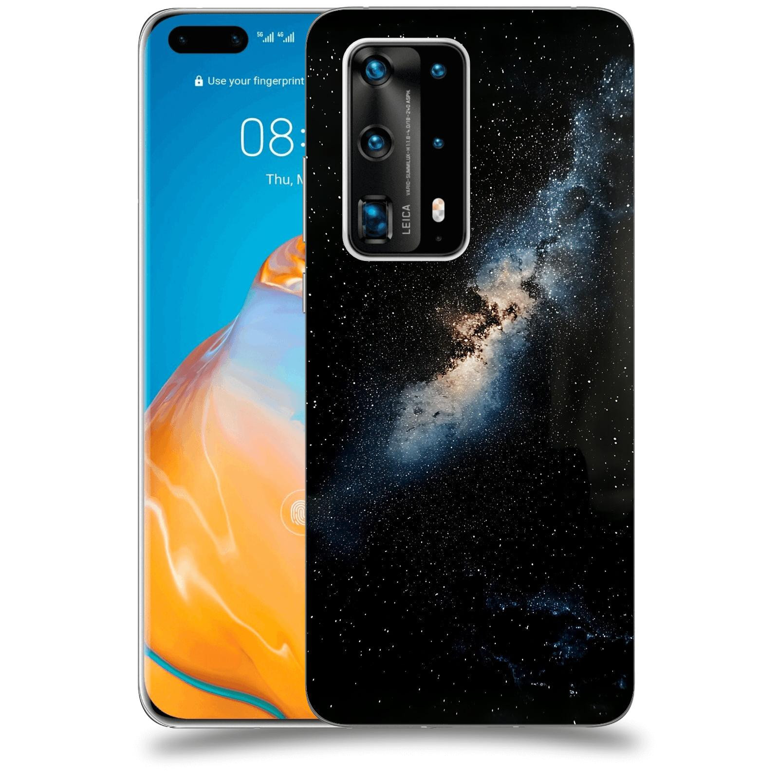 ACOVER Kryt na mobil Huawei P40 Pro - Noční obloha I