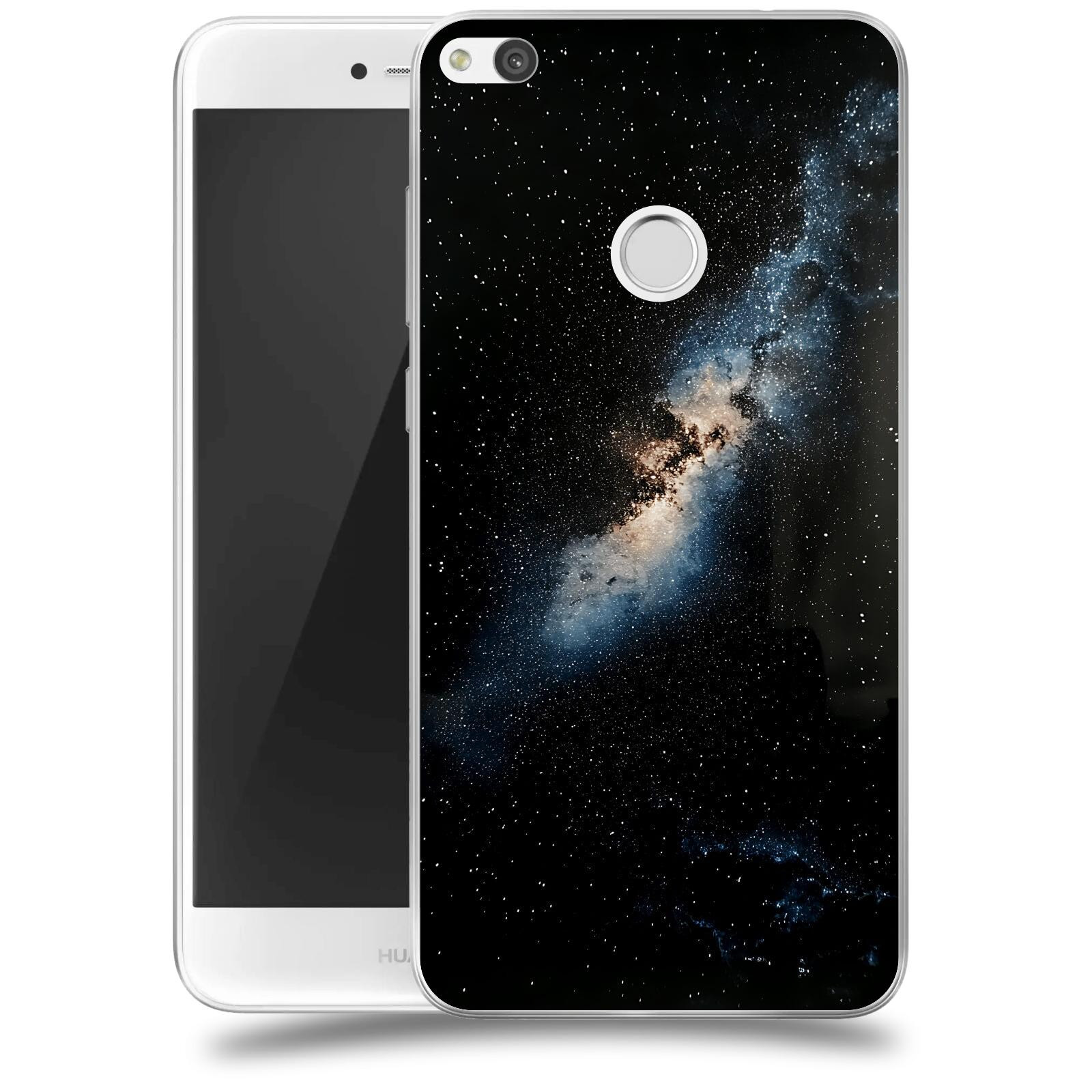 ACOVER Kryt na mobil Huawei P9 Lite 2017 - Noční obloha I