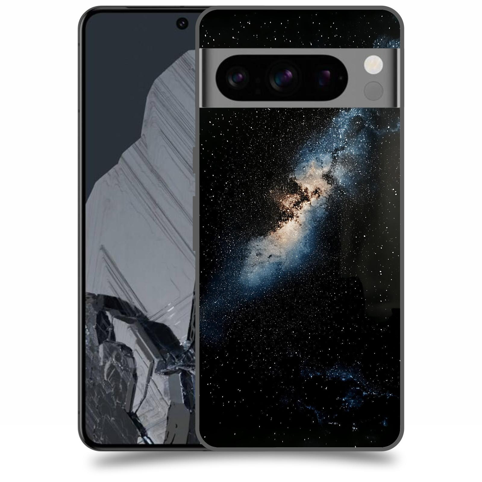 ACOVER Kryt na mobil Google Pixel 8 Pro - Noční obloha I