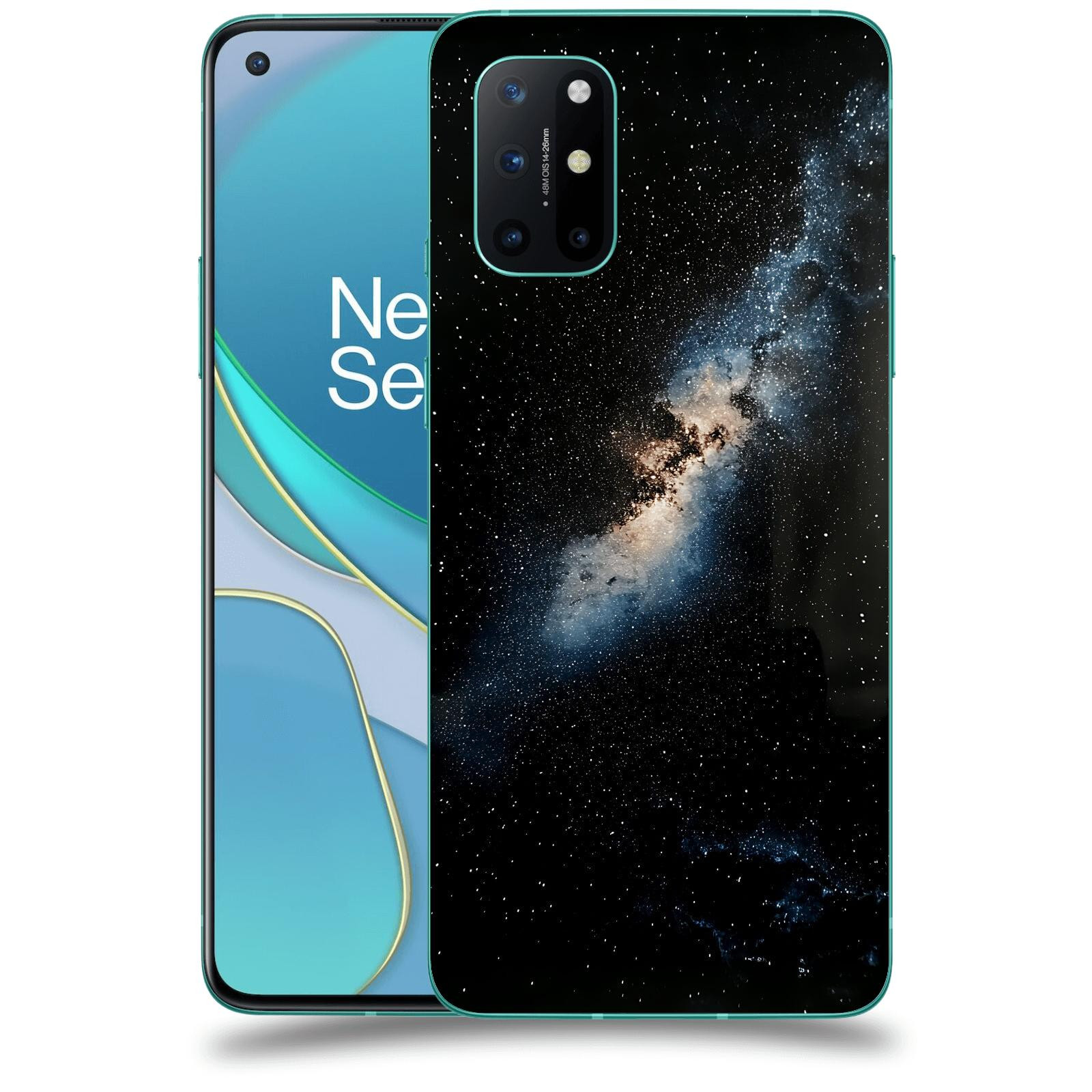 ACOVER Kryt na mobil OnePlus 8T - Noční obloha I