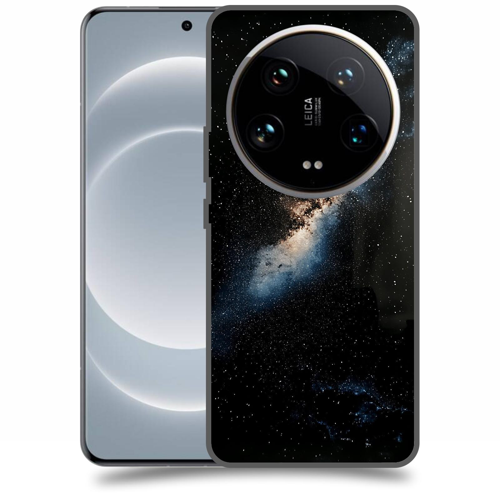 ACOVER Kryt na mobil Xiaomi 14 Ultra - Noční obloha I