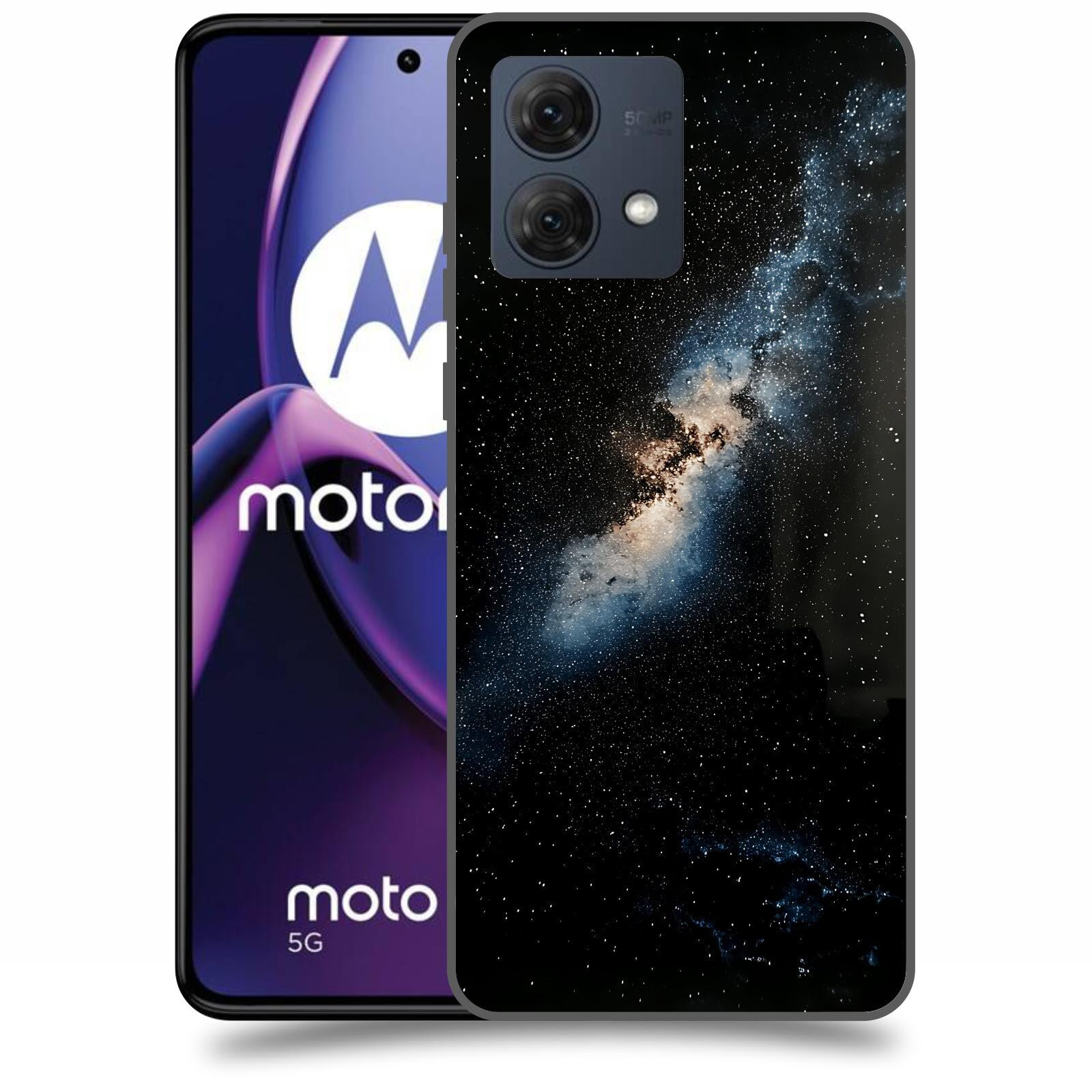 ACOVER Kryt na mobil Motorola Moto G84 5G - Noční obloha I