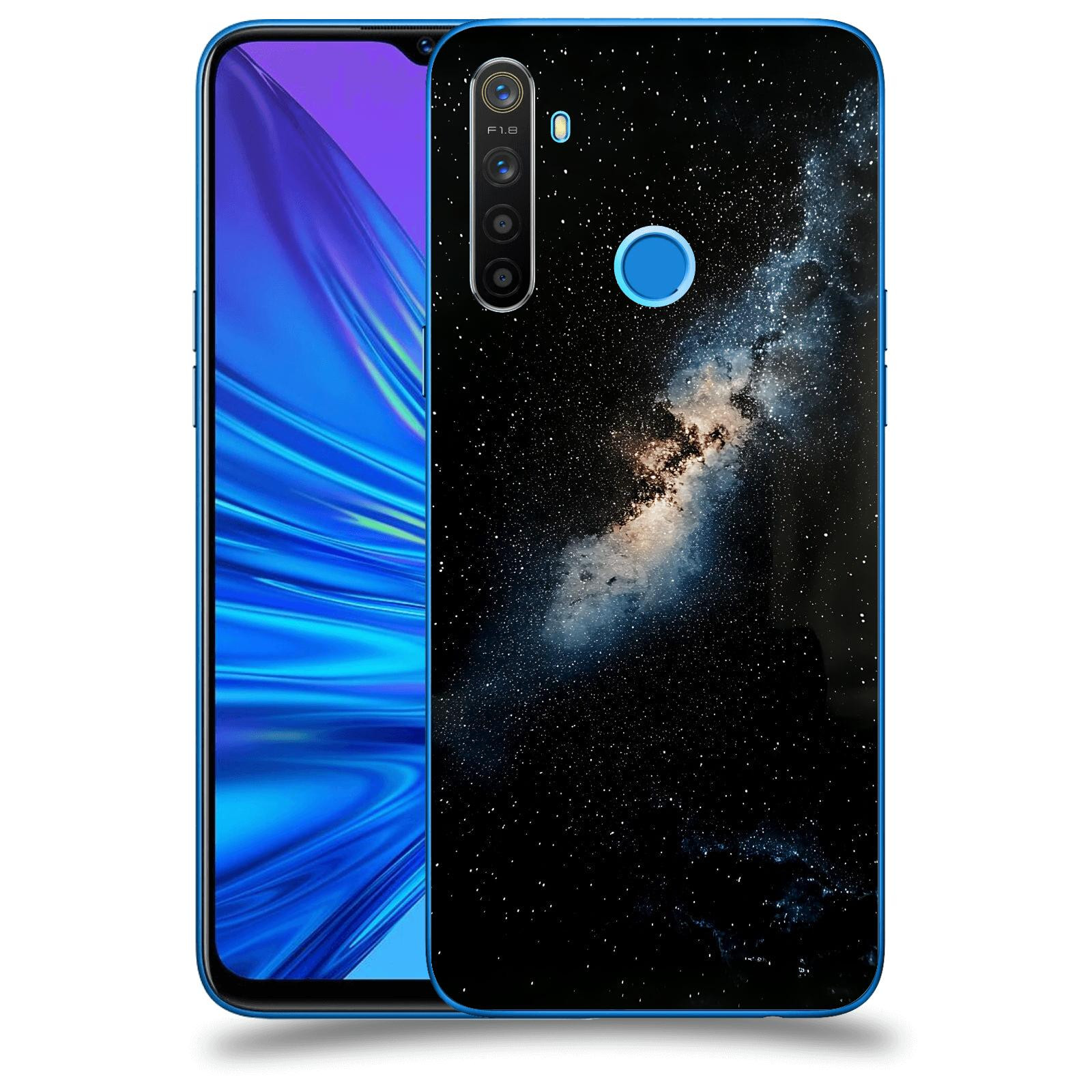 ACOVER Kryt na mobil Realme 5 - Noční obloha I