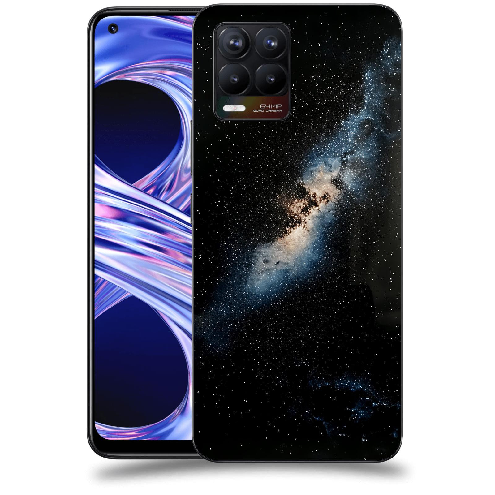 ACOVER Kryt na mobil Realme 8 - Noční obloha I