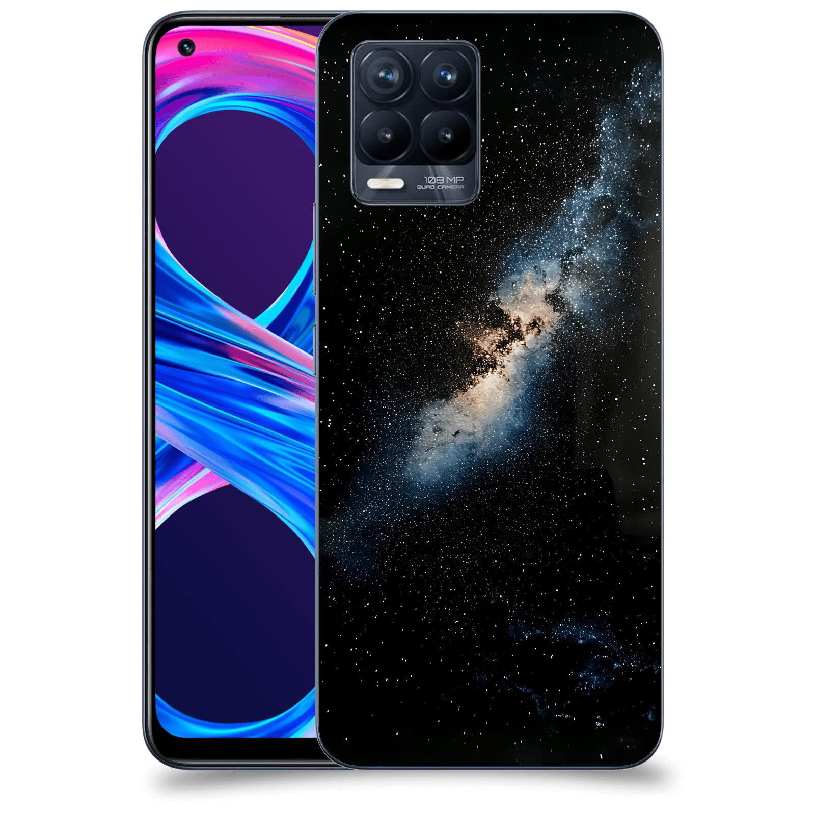 ACOVER Kryt na mobil Realme 8 Pro - Noční obloha I