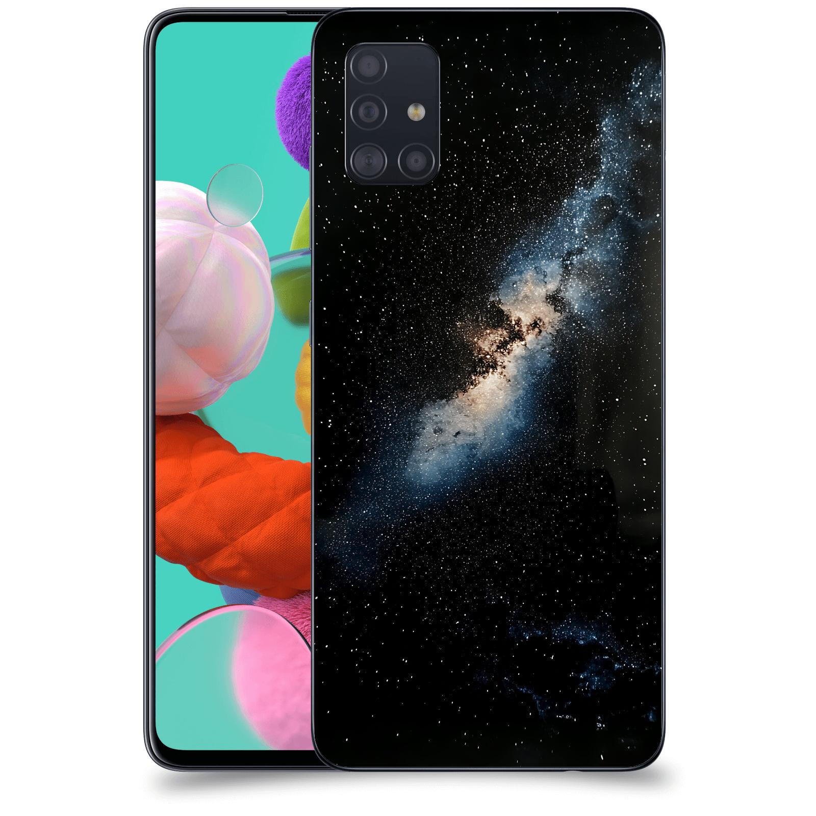 ACOVER Kryt na mobil Samsung Galaxy A51 A515F - Noční obloha I