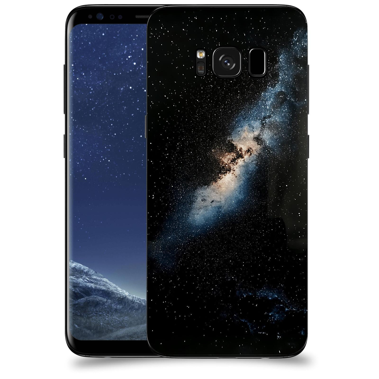 ACOVER Kryt na mobil Samsung Galaxy S8 G950F - Noční obloha I