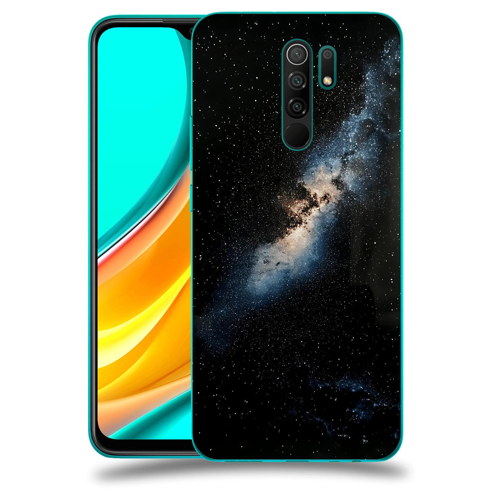 ACOVER Kryt na mobil Xiaomi Mi 9 - Noční obloha I