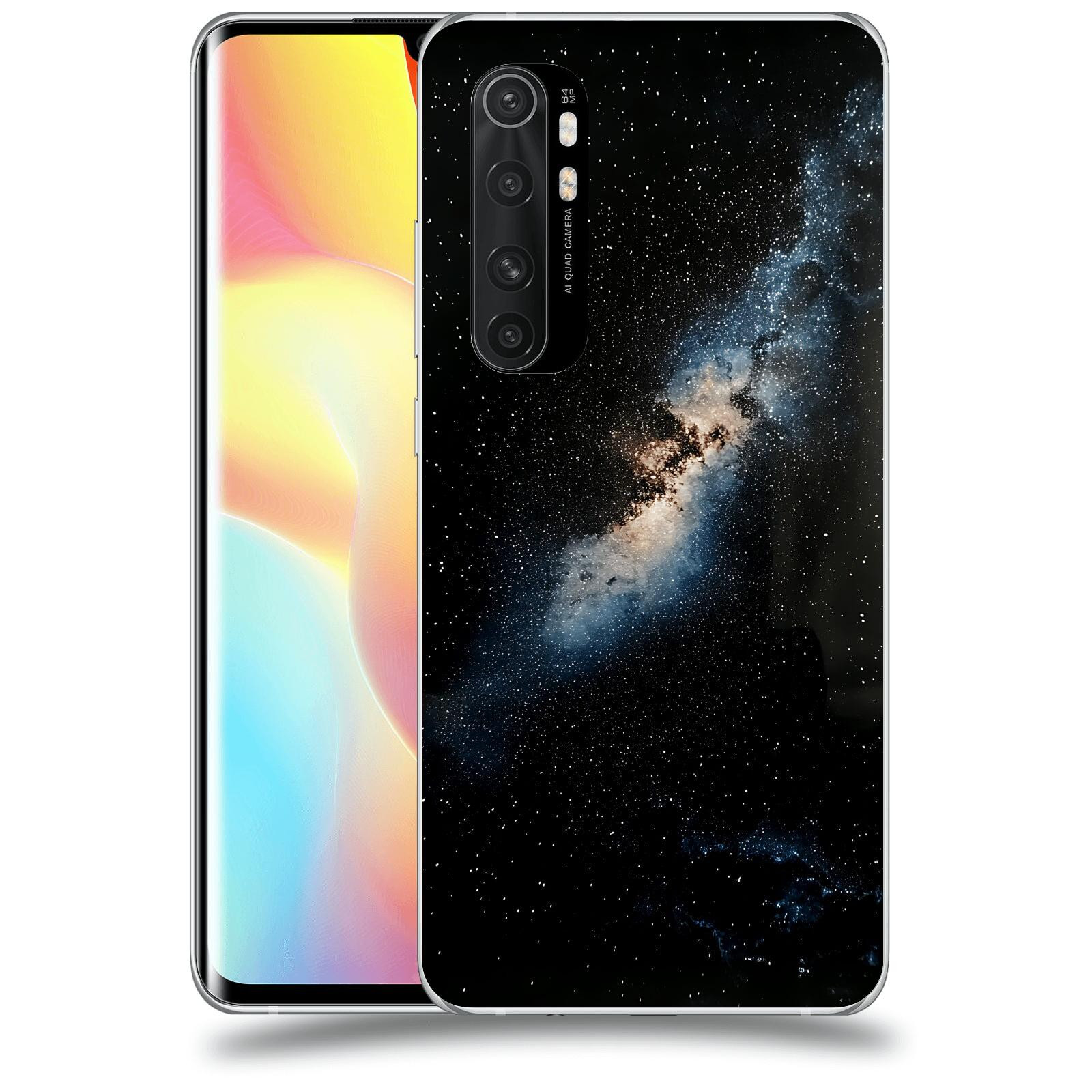 ACOVER Kryt na mobil Xiaomi Mi Note 10 Lite - Noční obloha I