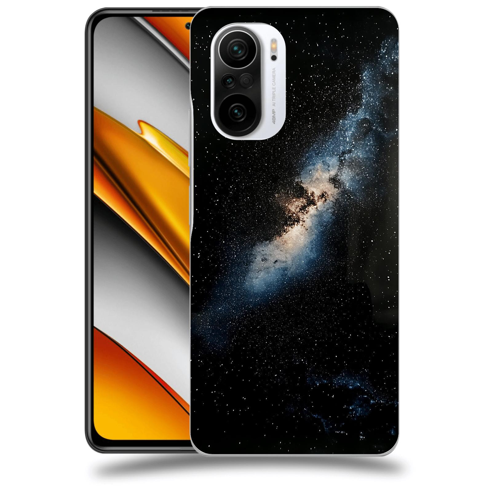 ACOVER Kryt na mobil Xiaomi Poco F3 - Noční obloha I