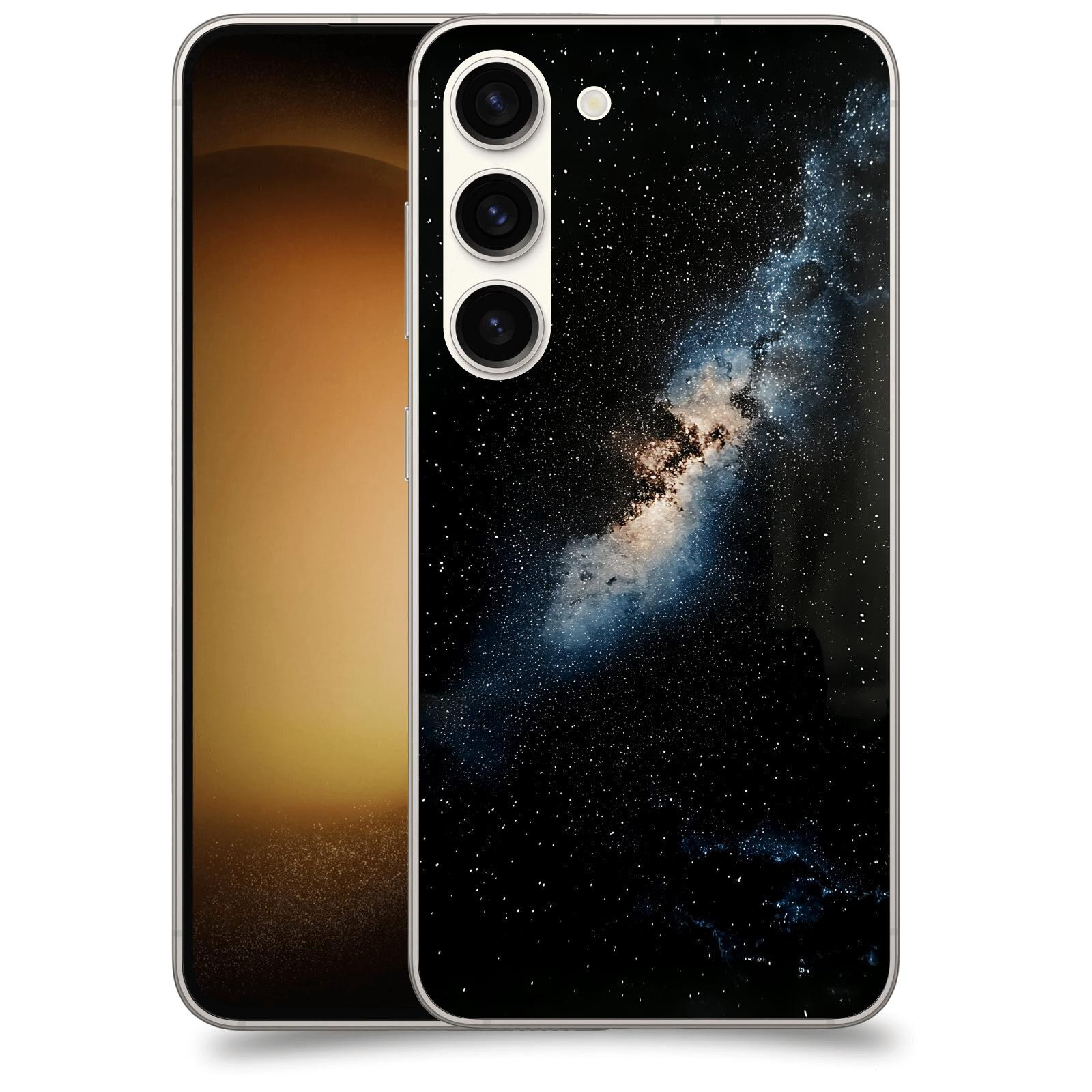 ACOVER Kryt na mobil Samsung Galaxy S23 5G - Noční obloha I