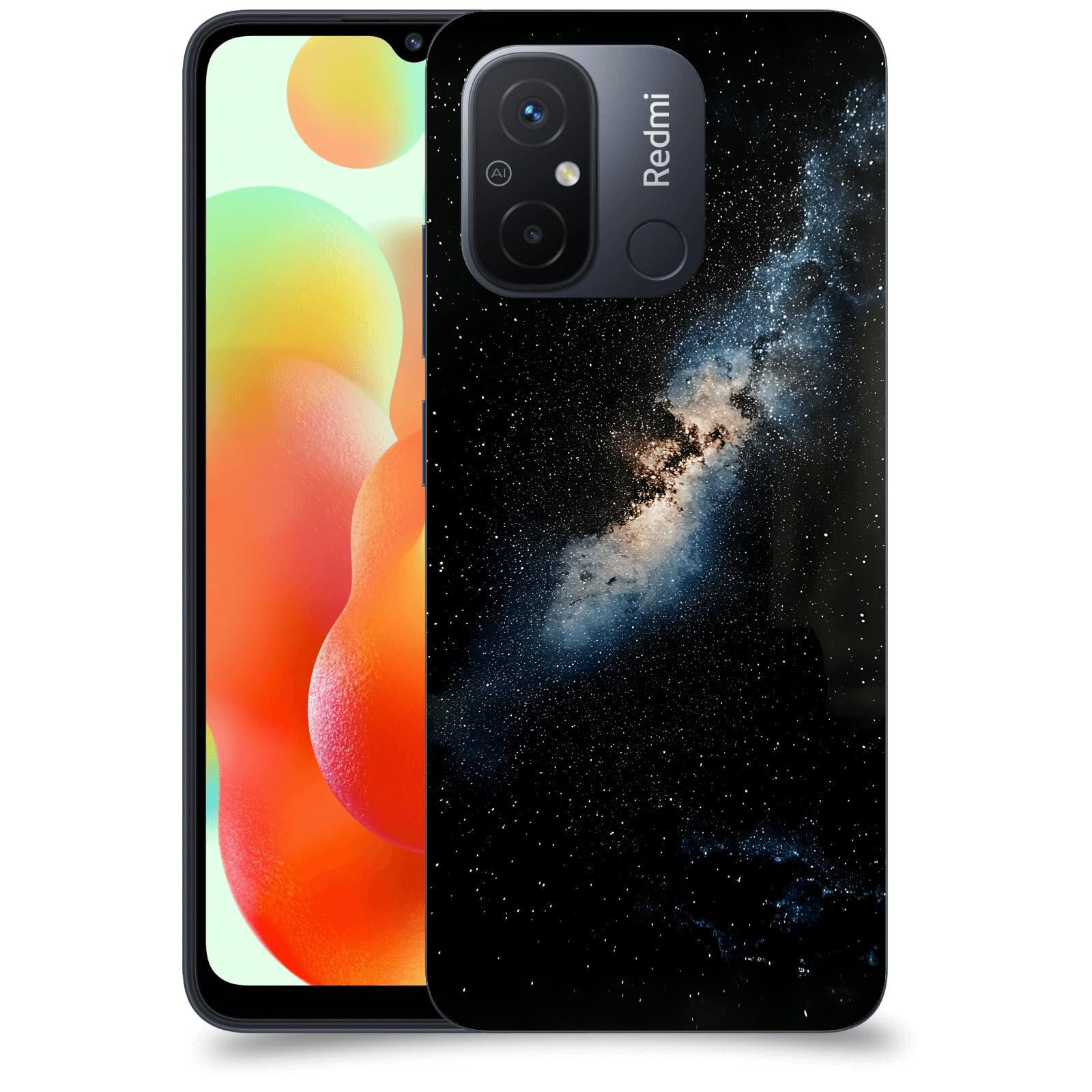 ACOVER Kryt na mobil Xiaomi Redmi 12C - Noční obloha I