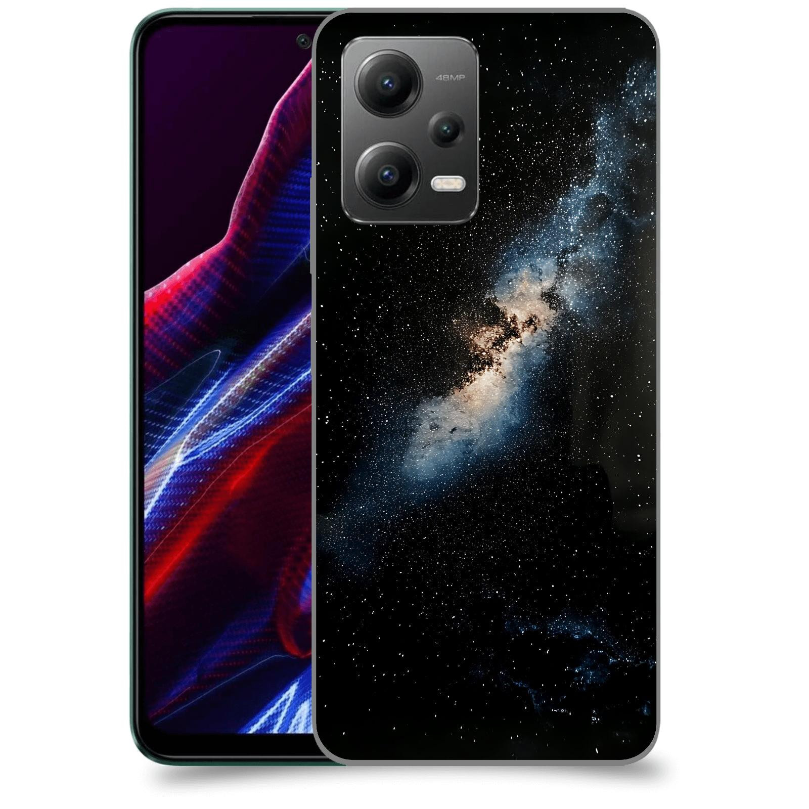 ACOVER Kryt na mobil Xiaomi Poco X5 - Noční obloha I