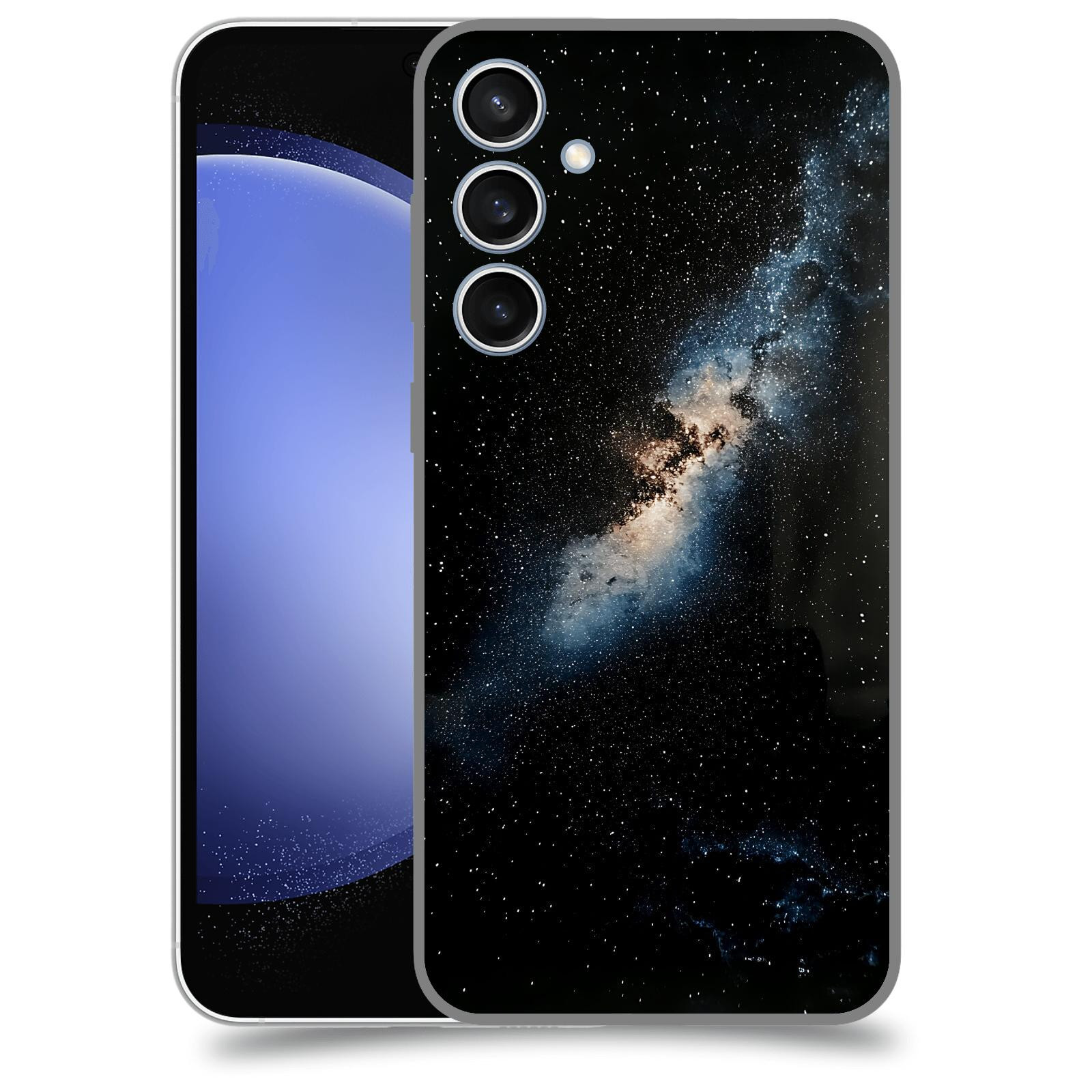 ACOVER Kryt na mobil Samsung Galaxy S23 FE - Noční obloha I
