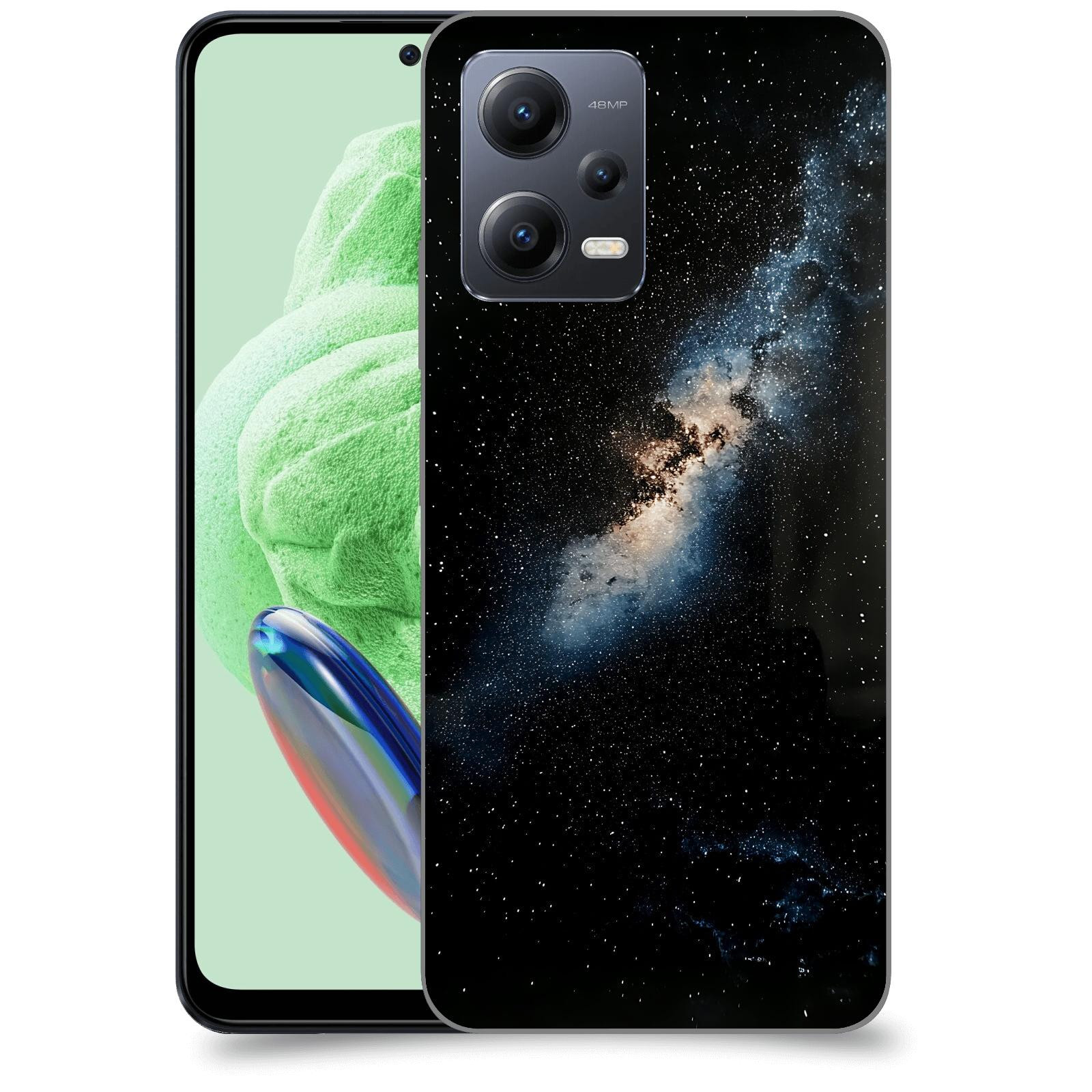 ACOVER Kryt na mobil Xiaomi Redmi Note 12 5G - Noční obloha I