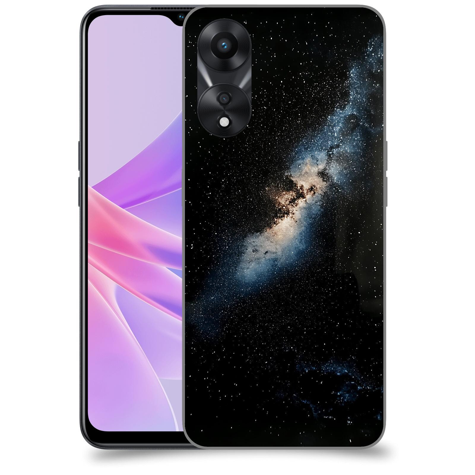 ACOVER Kryt na mobil OPPO A78 5G - Noční obloha I