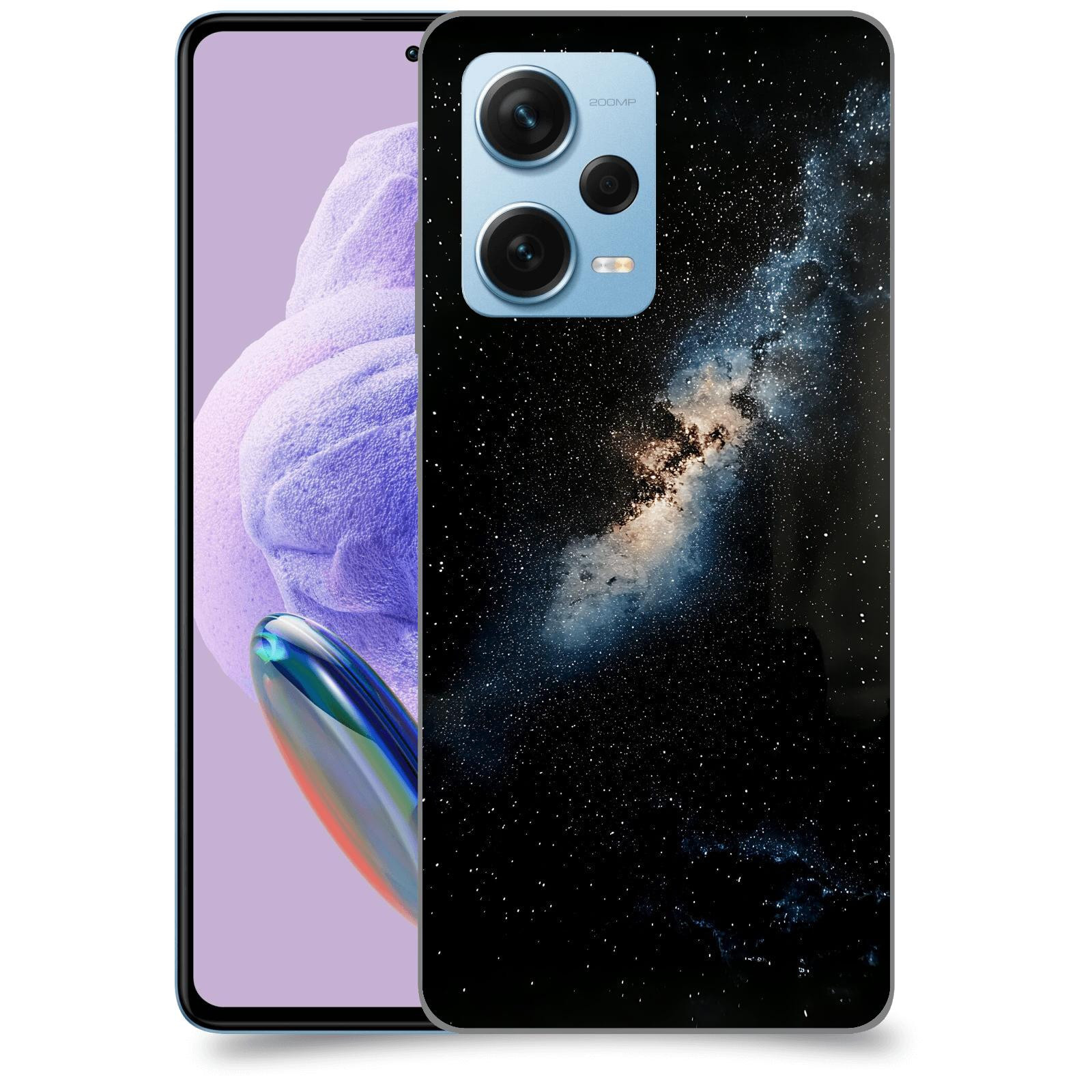 ACOVER Kryt na mobil Xiaomi Redmi Note 12 Pro+ 5G - Noční obloha I