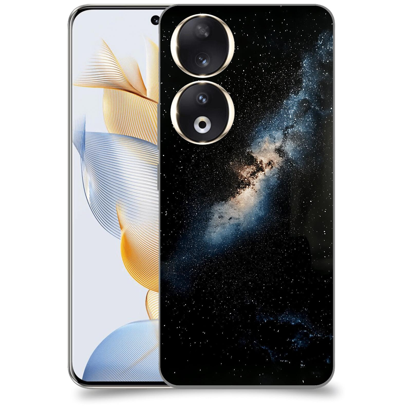 ACOVER Kryt na mobil Honor 90 - Noční obloha I