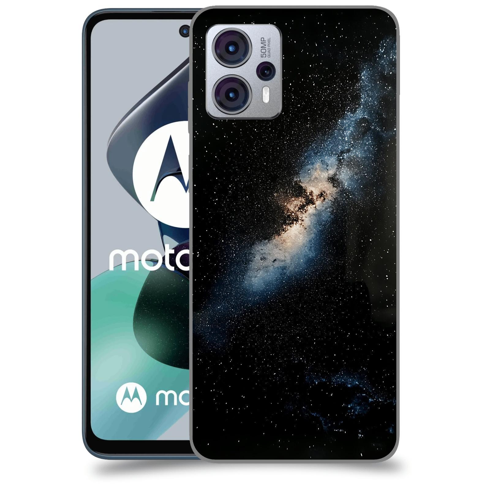 ACOVER Kryt na mobil Motorola Moto G23 - Noční obloha I