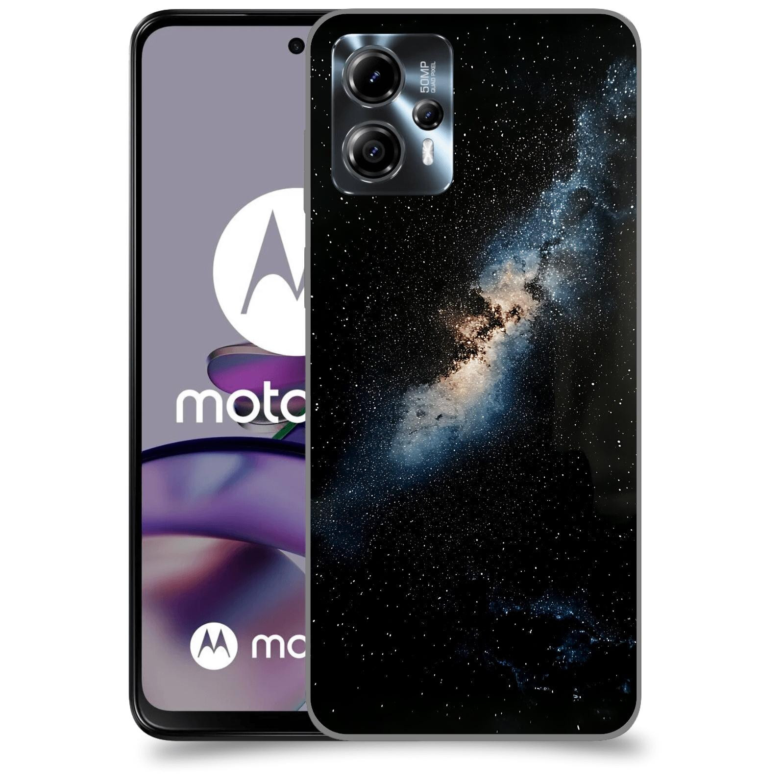 ACOVER Kryt na mobil Motorola Moto G13 - Noční obloha I