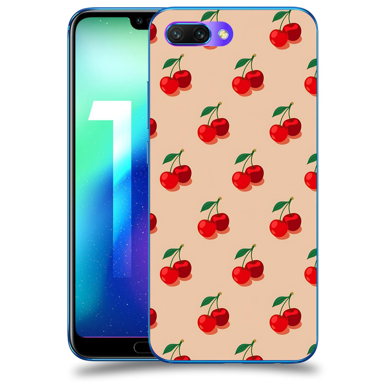 ACOVER Kryt na mobil Honor 10 - Šťavnaté třešně