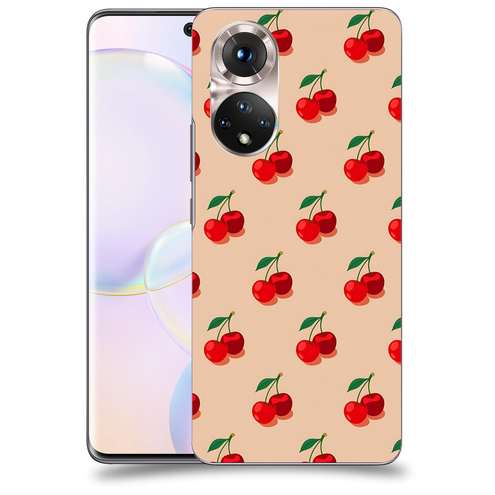 ACOVER Kryt na mobil Honor 50 5G - Šťavnaté třešně