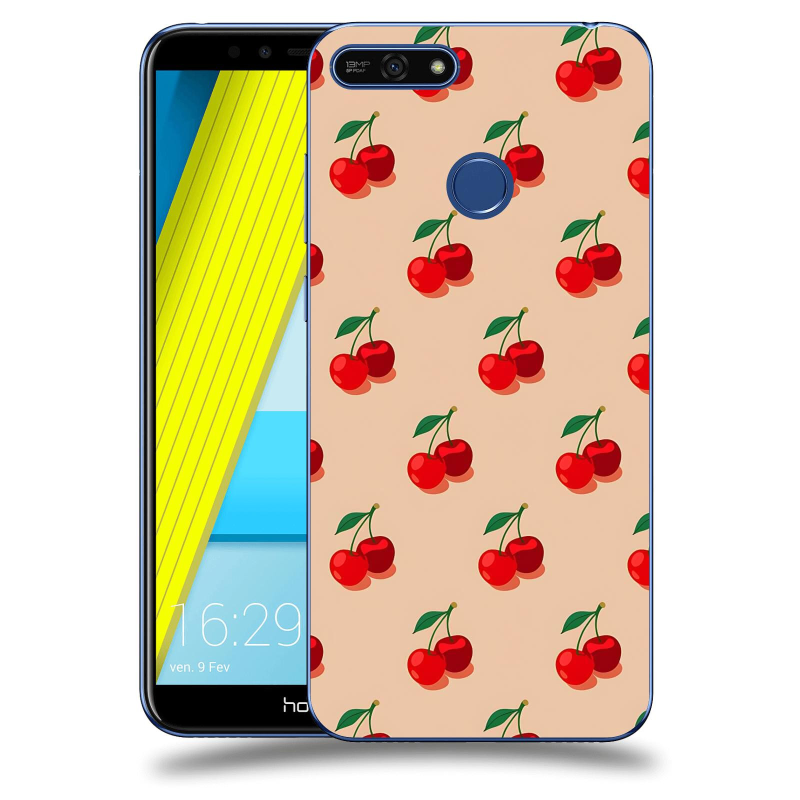 ACOVER Kryt na mobil Honor 7A - Šťavnaté třešně